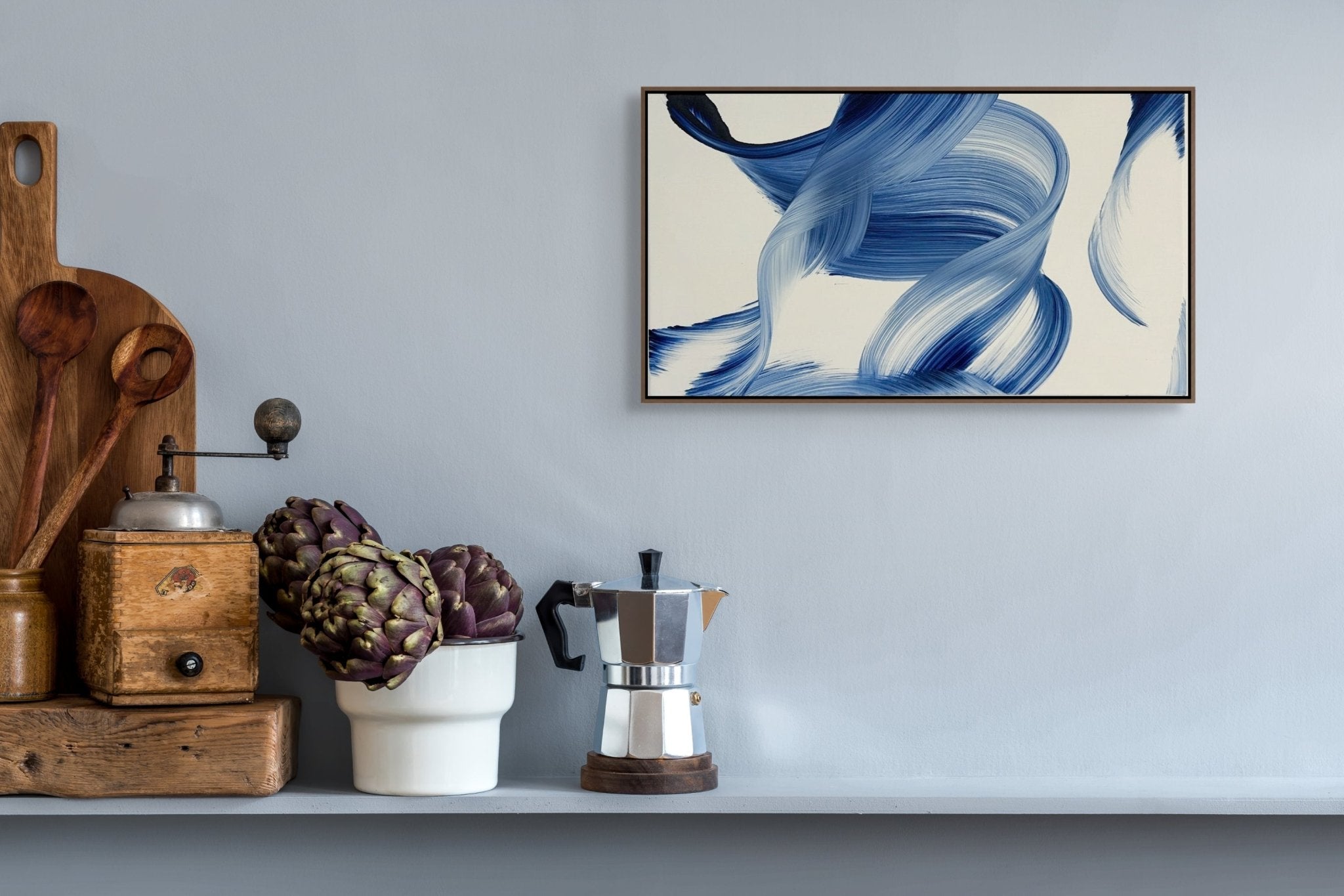 Give it away II - Nikolaos Schizas - Abstract Painting - Ideelart