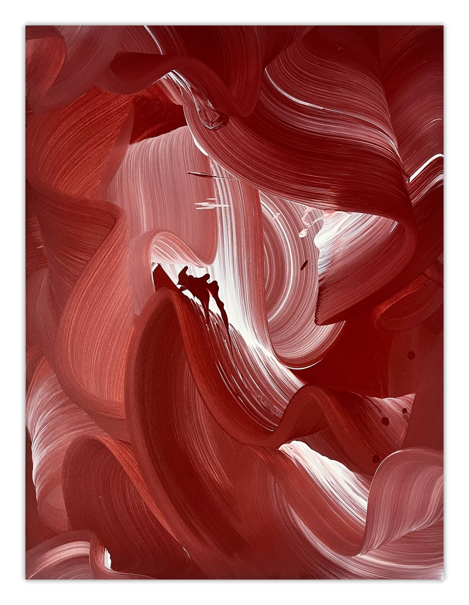 Passion in motion - Nikolaos Schizas - Abstract Painting - Ideelart