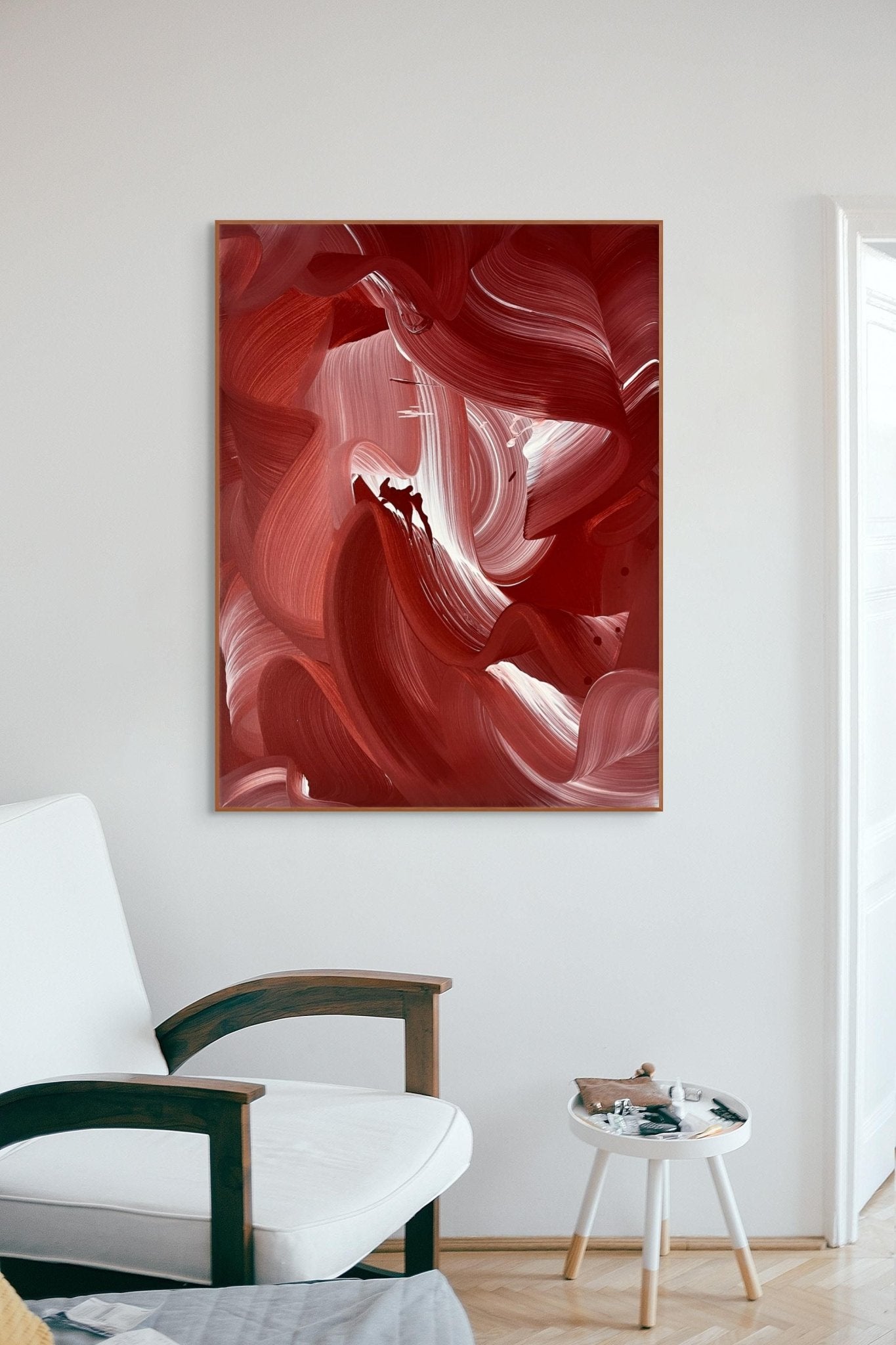 Passion in motion - Nikolaos Schizas - Abstract Painting - Ideelart