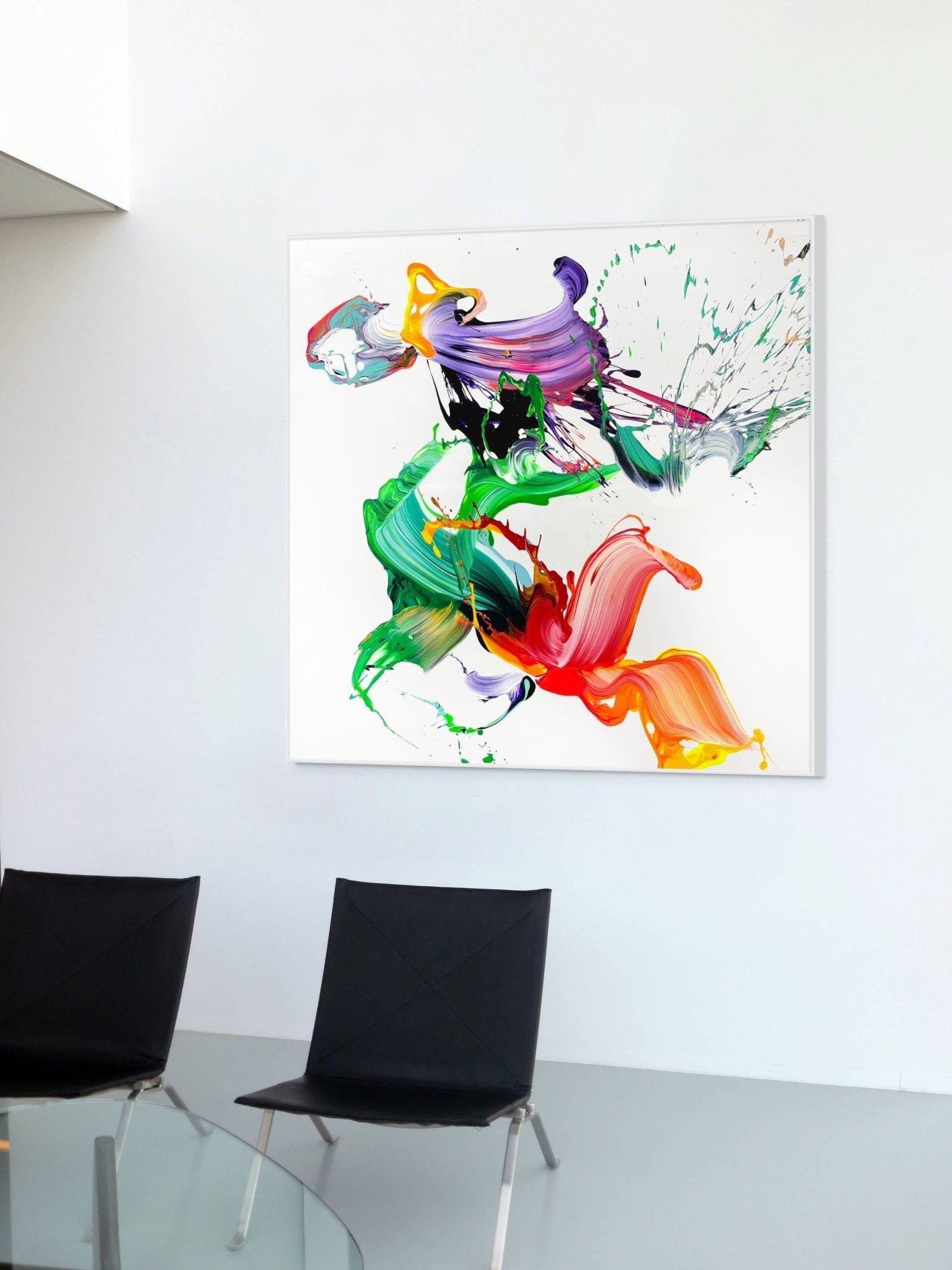 Primavera - Nikolaos Schizas - Abstract Painting - Ideelart