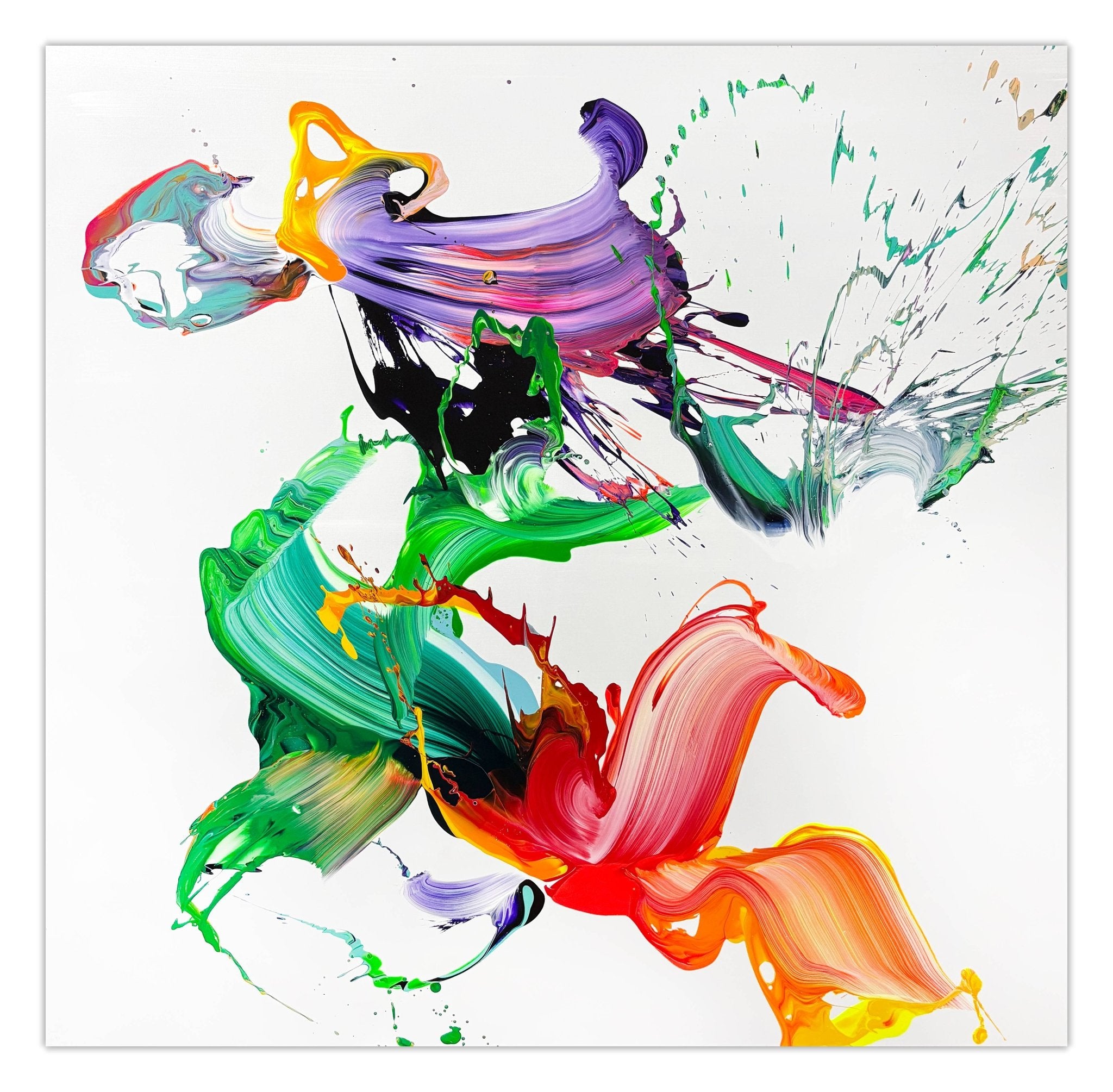 Primavera - Nikolaos Schizas - Abstract Painting - Ideelart