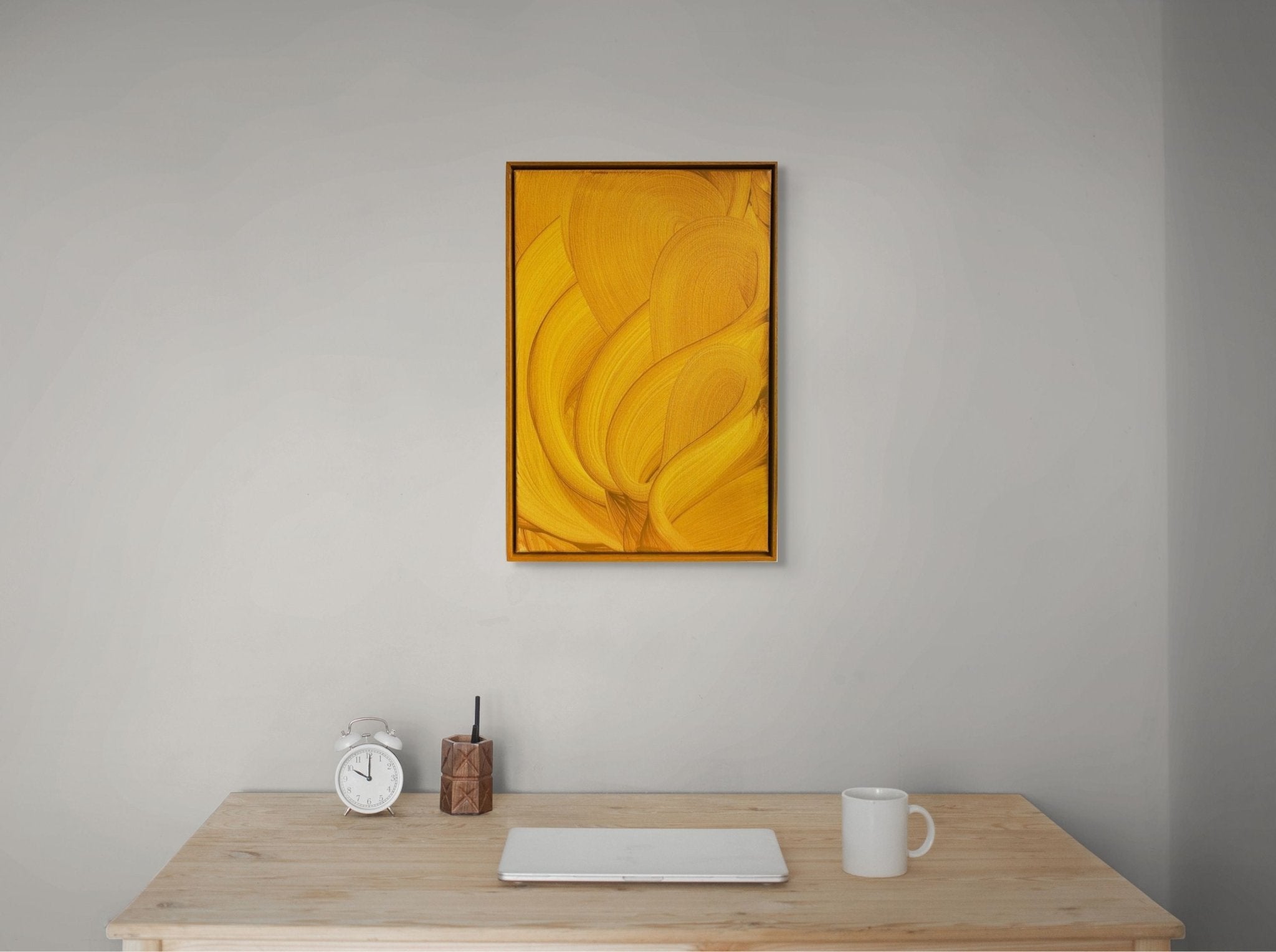 Shine - Nikolaos Schizas - Abstract Painting - Ideelart