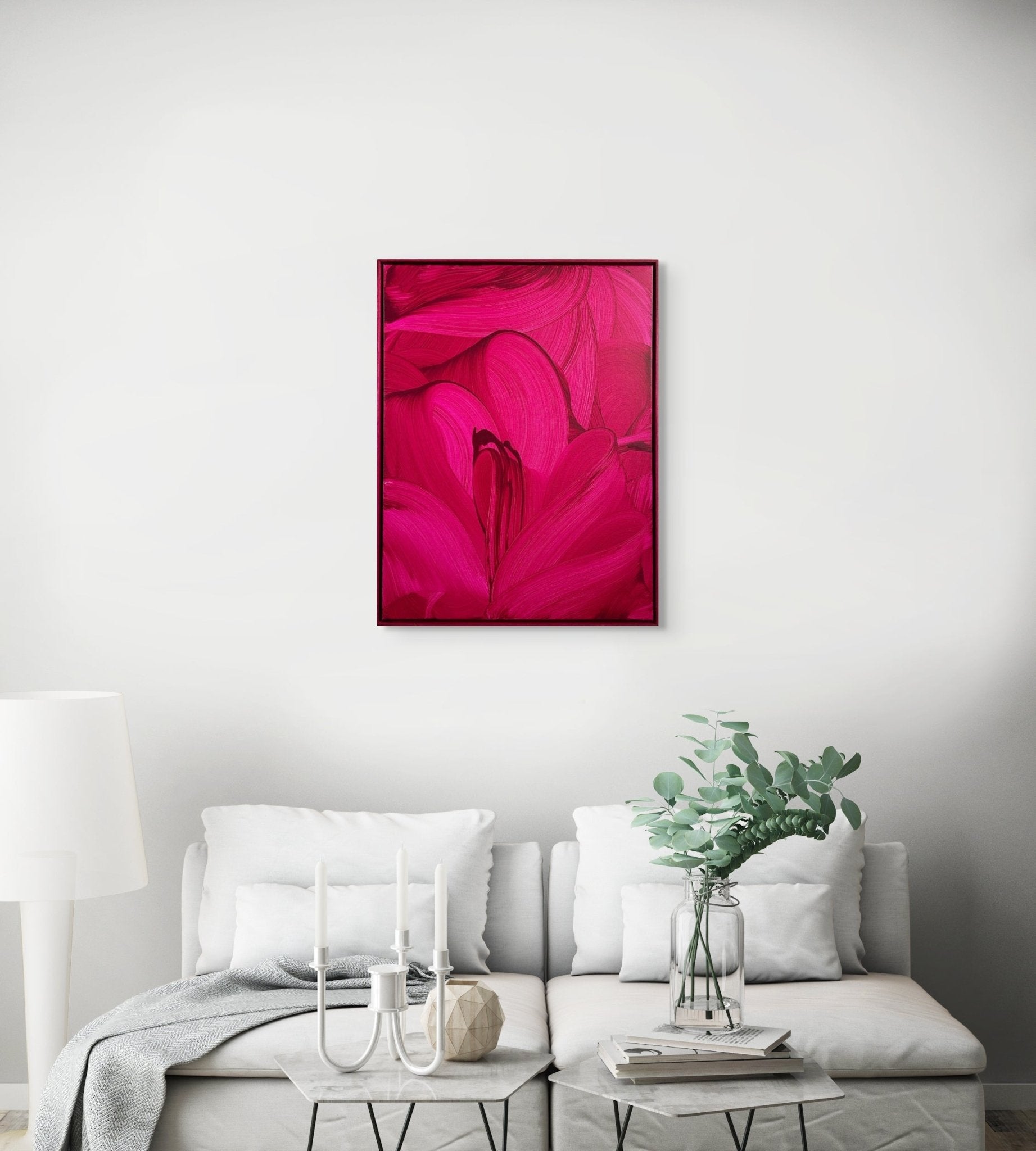 Thats so true - Nikolaos Schizas - Abstract Painting - Ideelart