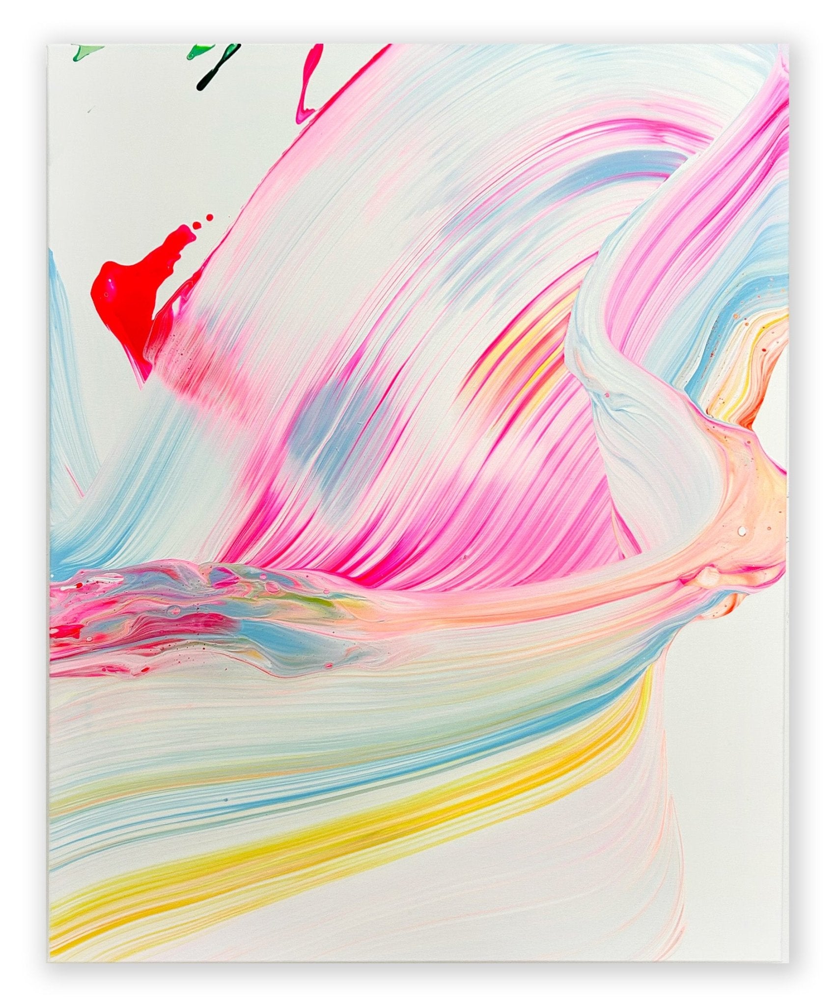 Timeless - Nikolaos Schizas - Abstract Painting - Ideelart