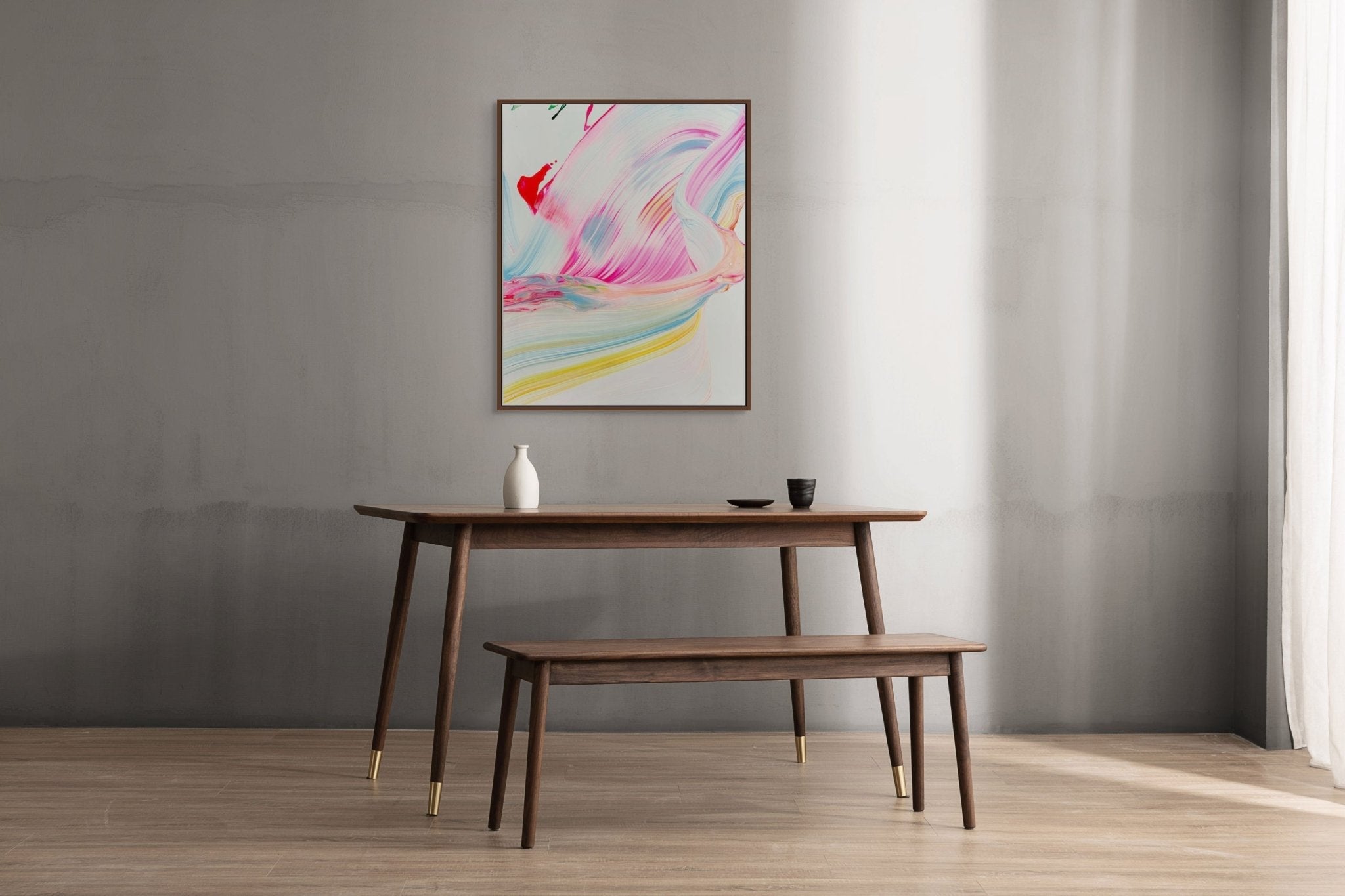 Timeless - Nikolaos Schizas - Abstract Painting - Ideelart