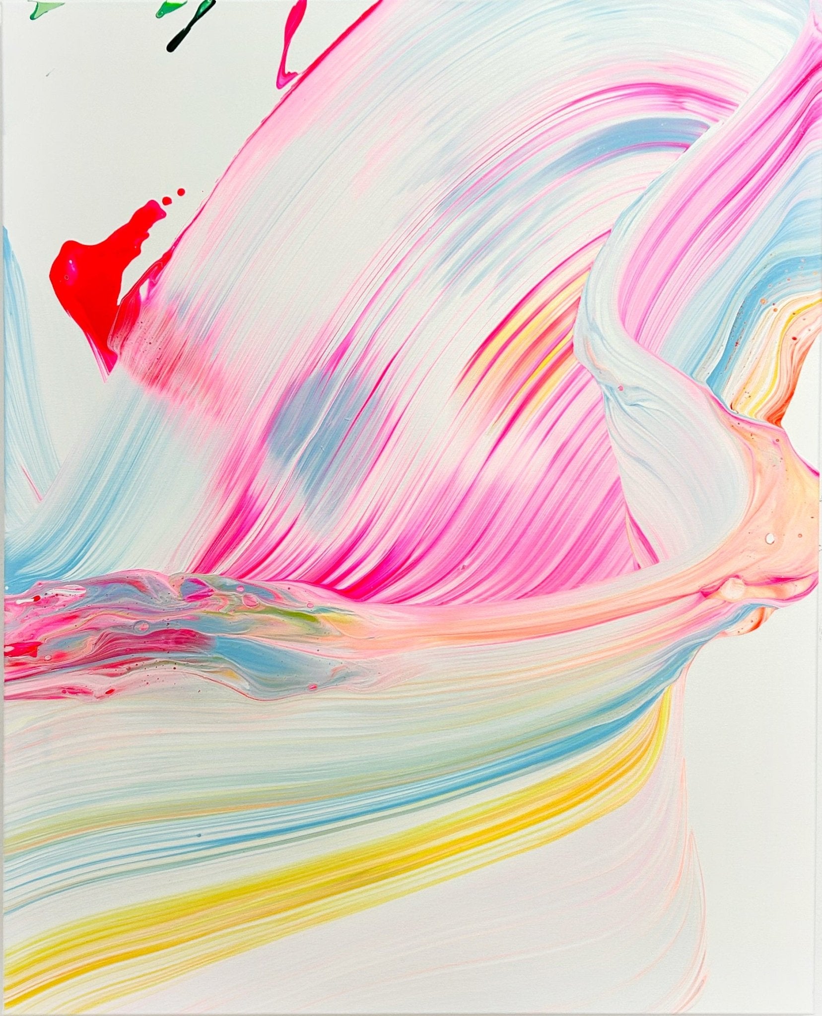 Timeless - Nikolaos Schizas - Abstract Painting - Ideelart