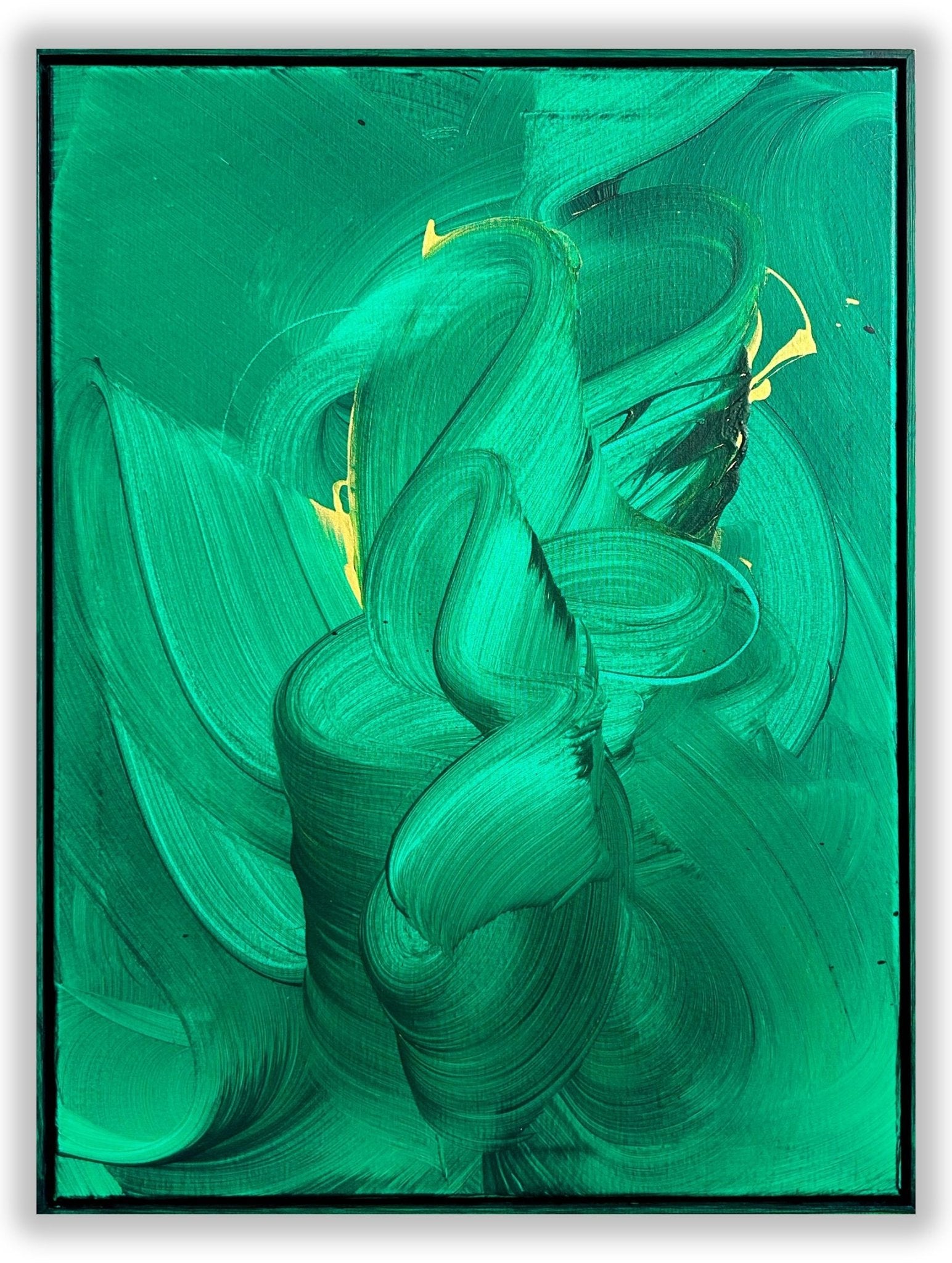 To my surprise - Nikolaos Schizas - Abstract Painting - Ideelart