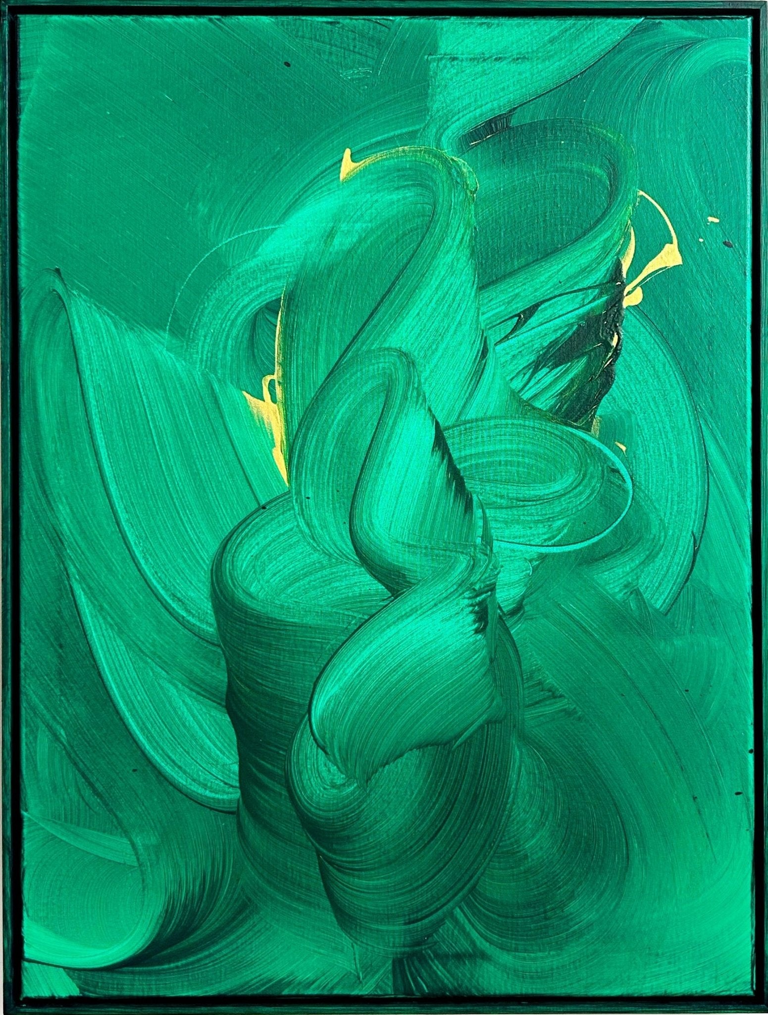 To my surprise - Nikolaos Schizas - Abstract Painting - Ideelart