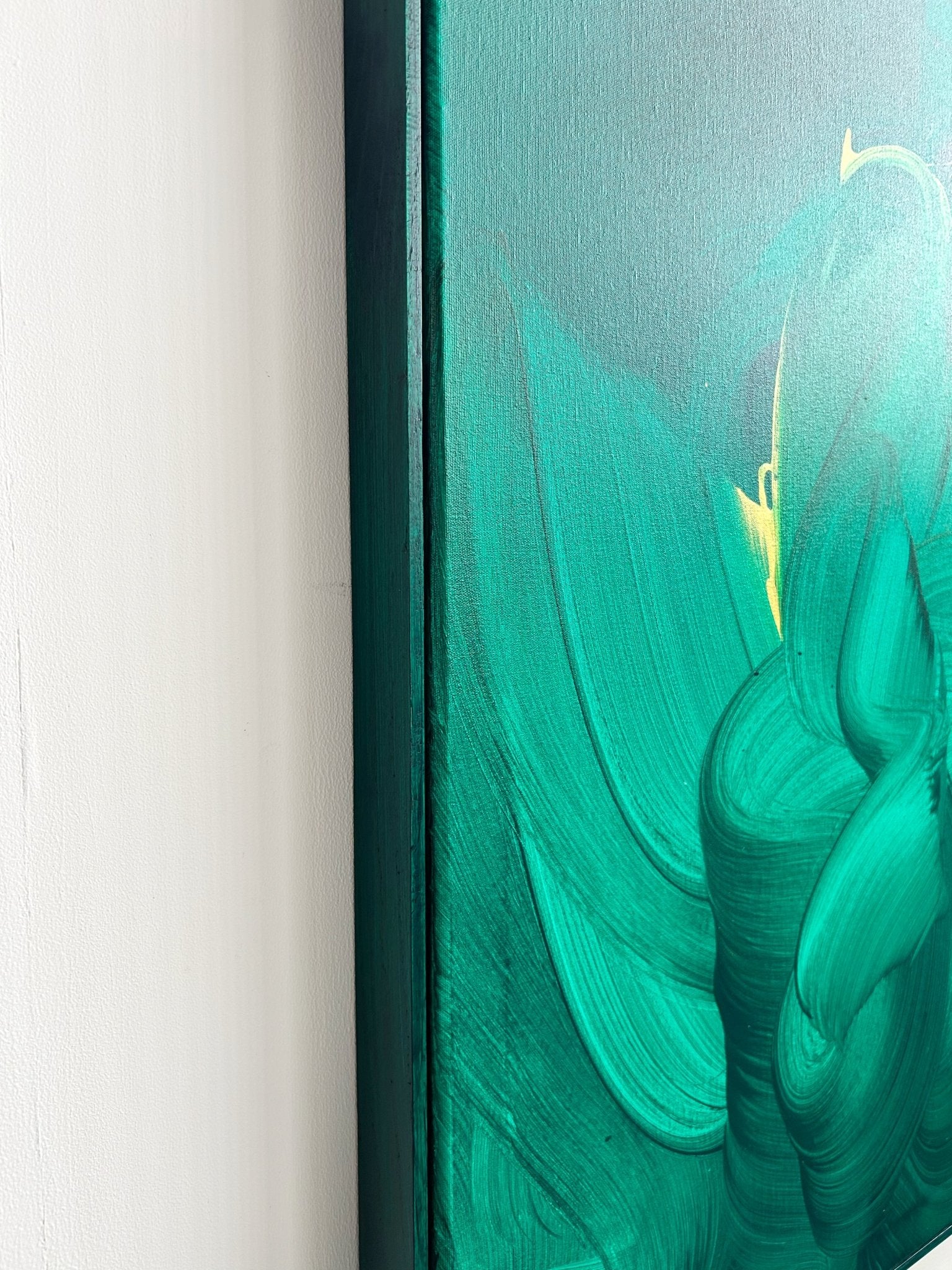 To my surprise - Nikolaos Schizas - Abstract Painting - Ideelart