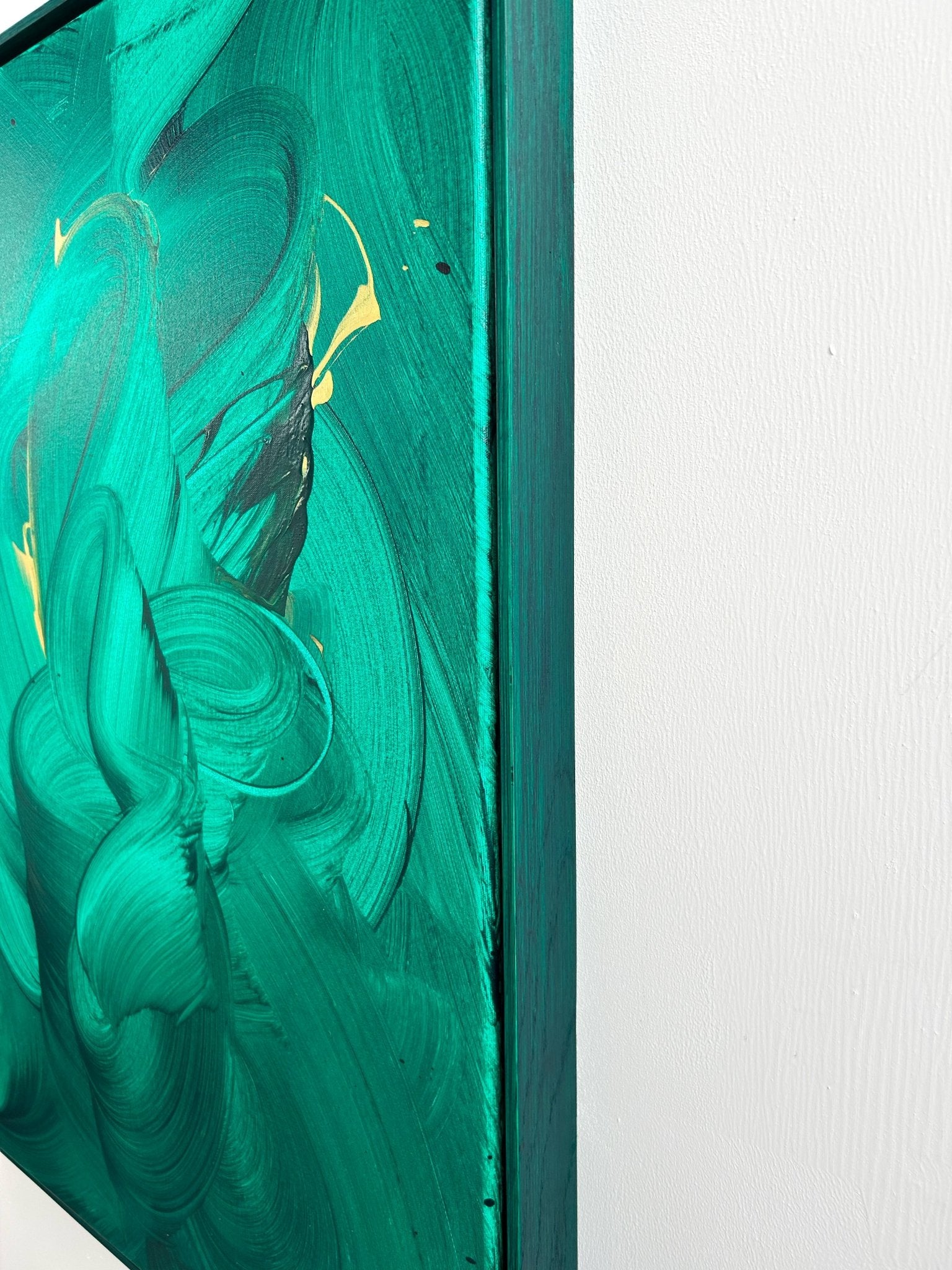 To my surprise - Nikolaos Schizas - Abstract Painting - Ideelart