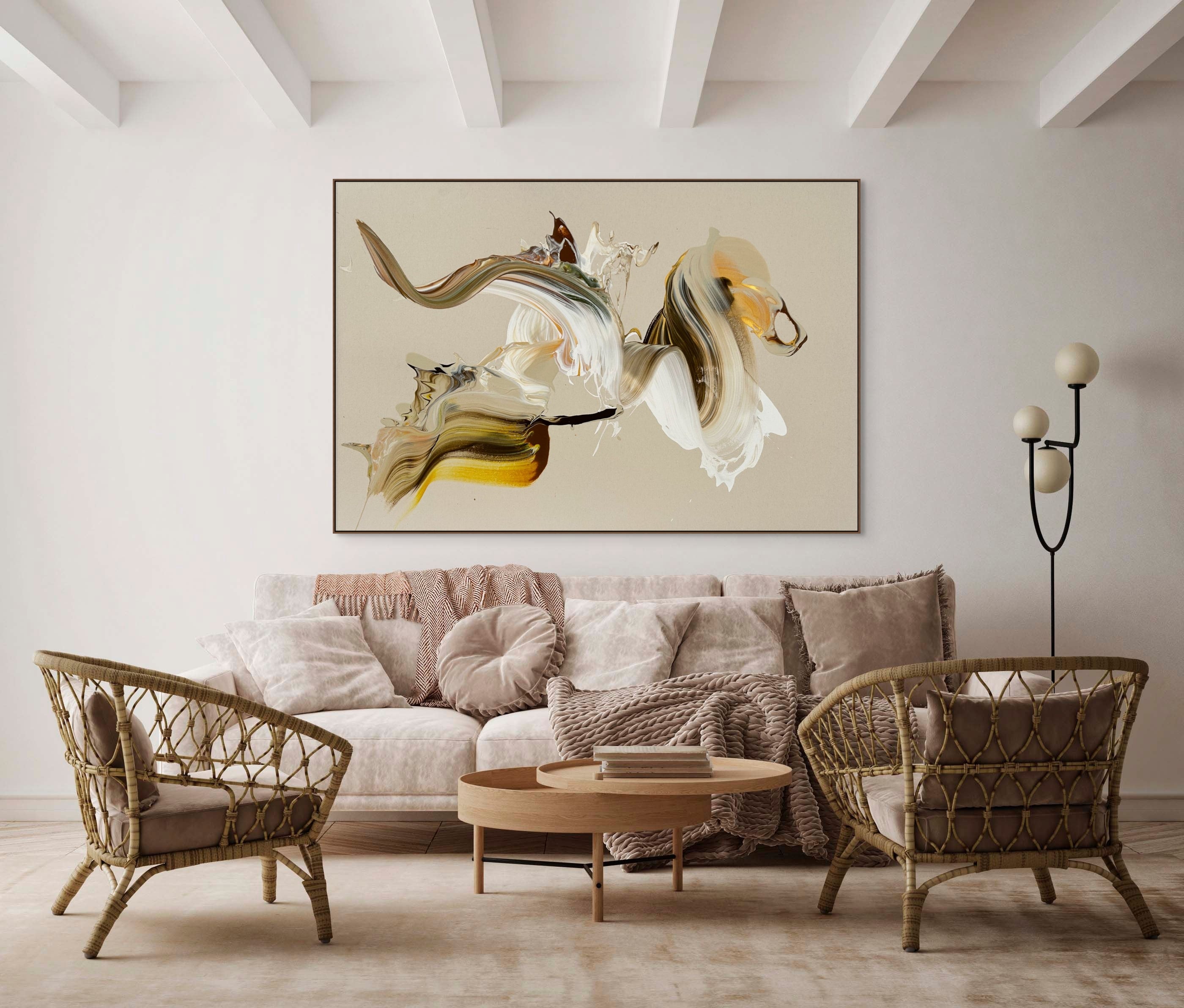 Un caballo noble