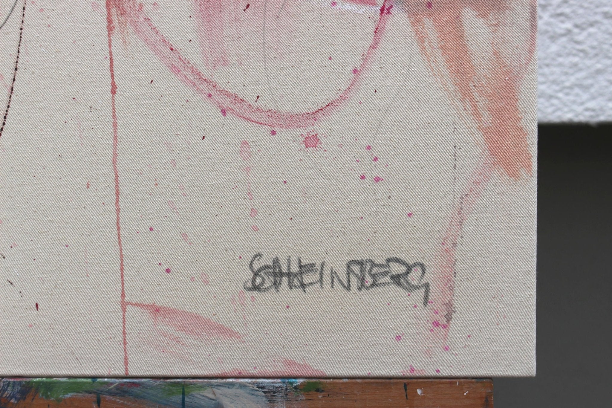 Choose Love III - Daniela Schweinsberg - Abstract Painting - Ideelart