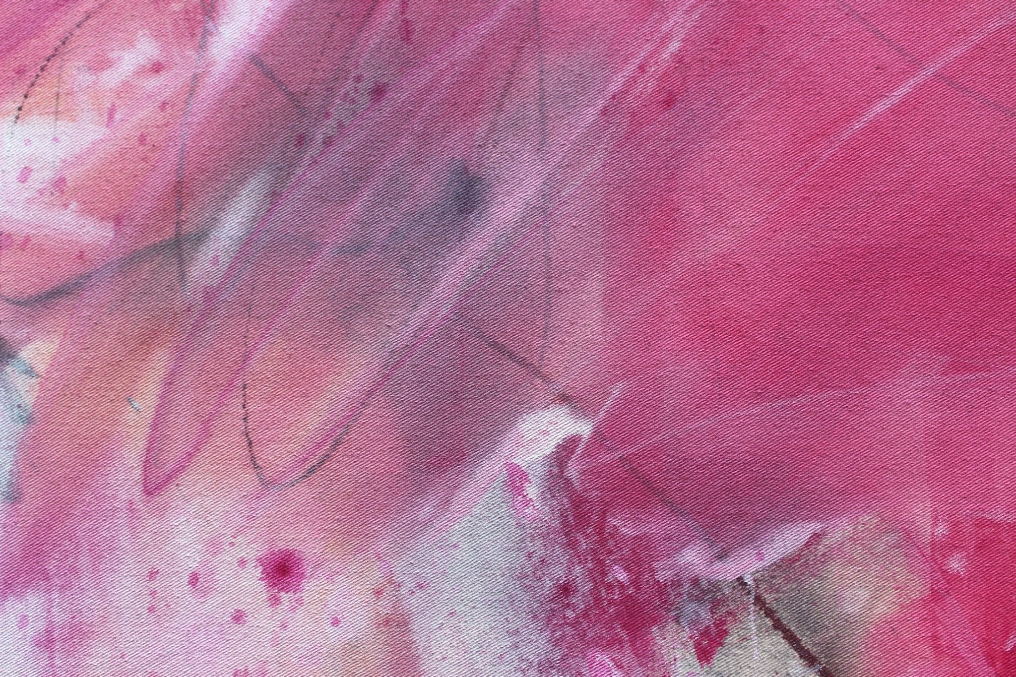 Choose Love III - Daniela Schweinsberg - Abstract Painting - Ideelart