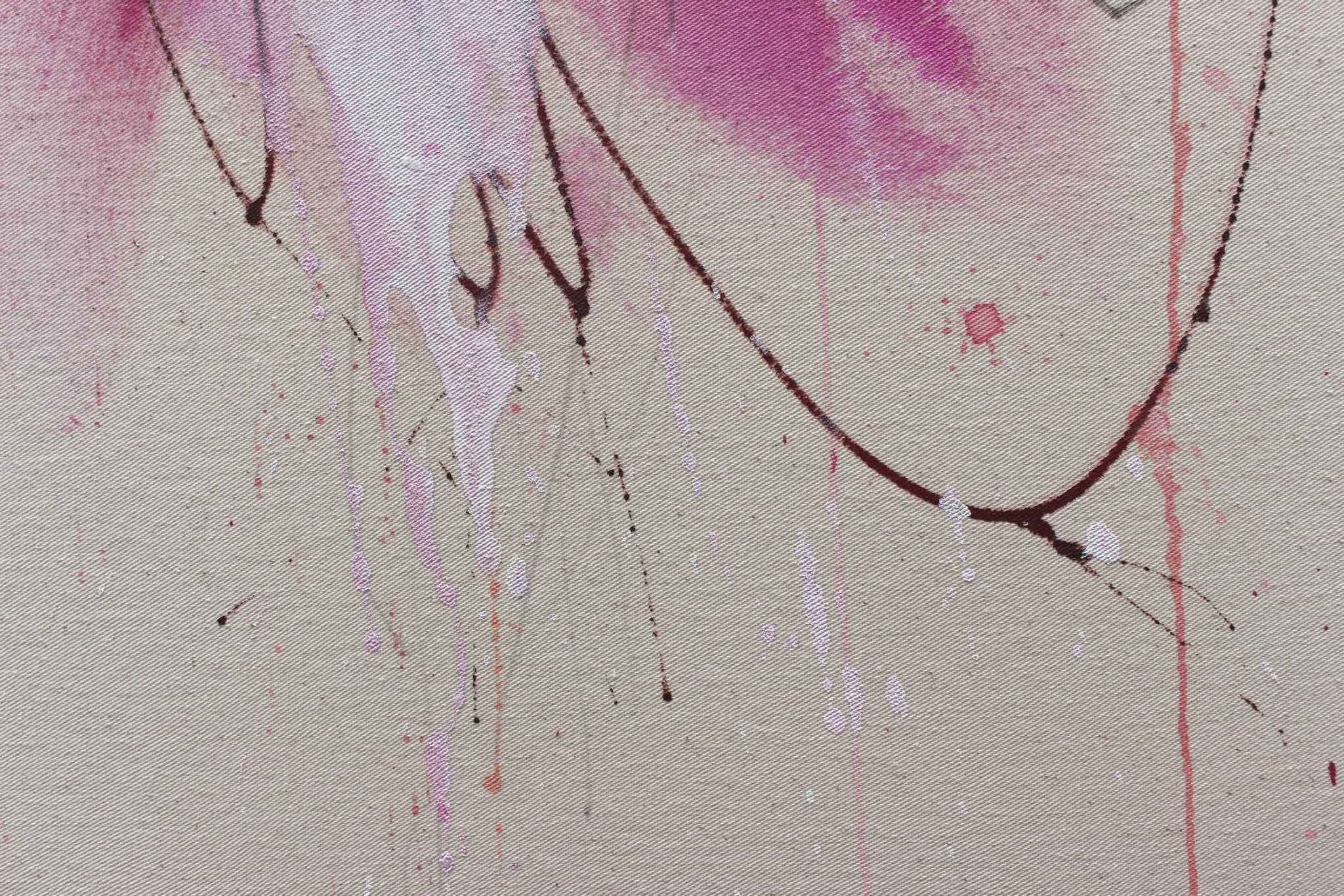 Choose Love III - Daniela Schweinsberg - Abstract Painting - Ideelart