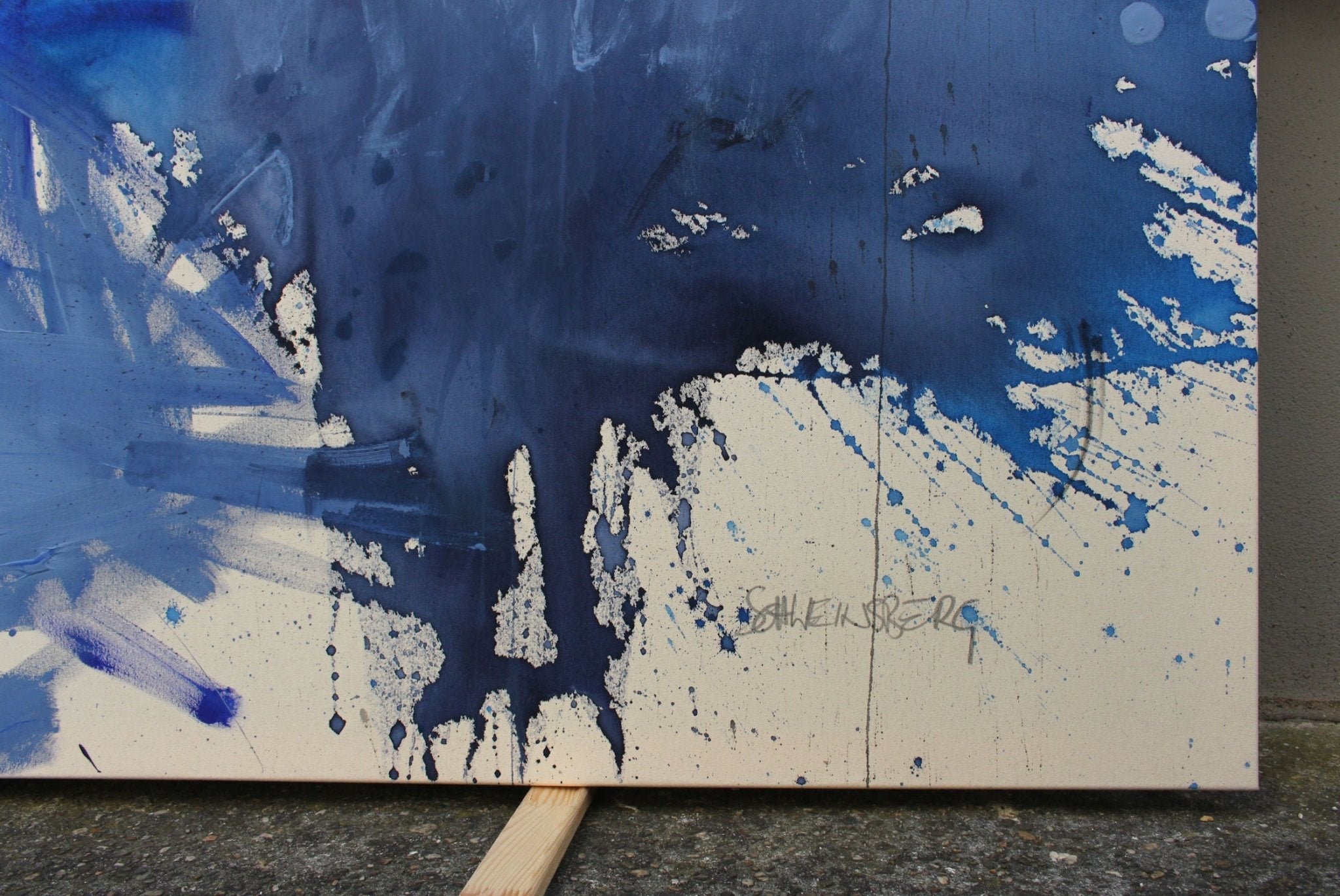 Everything's Gonna Be Alright - Daniela Schweinsberg - Abstract Painting - Ideelart