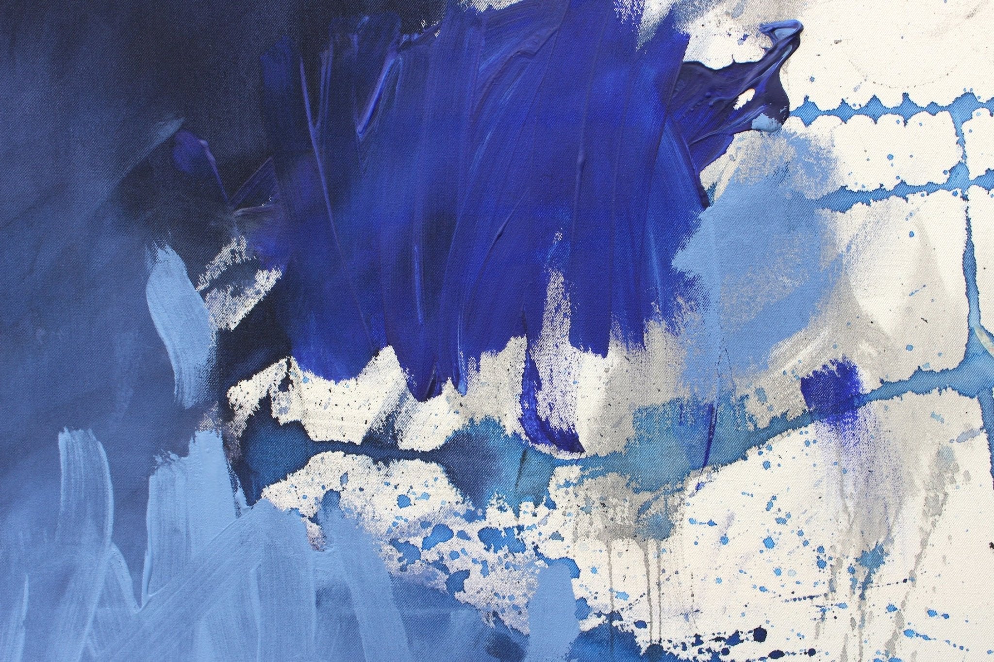 Everything's Gonna Be Alright - Daniela Schweinsberg - Abstract Painting - Ideelart