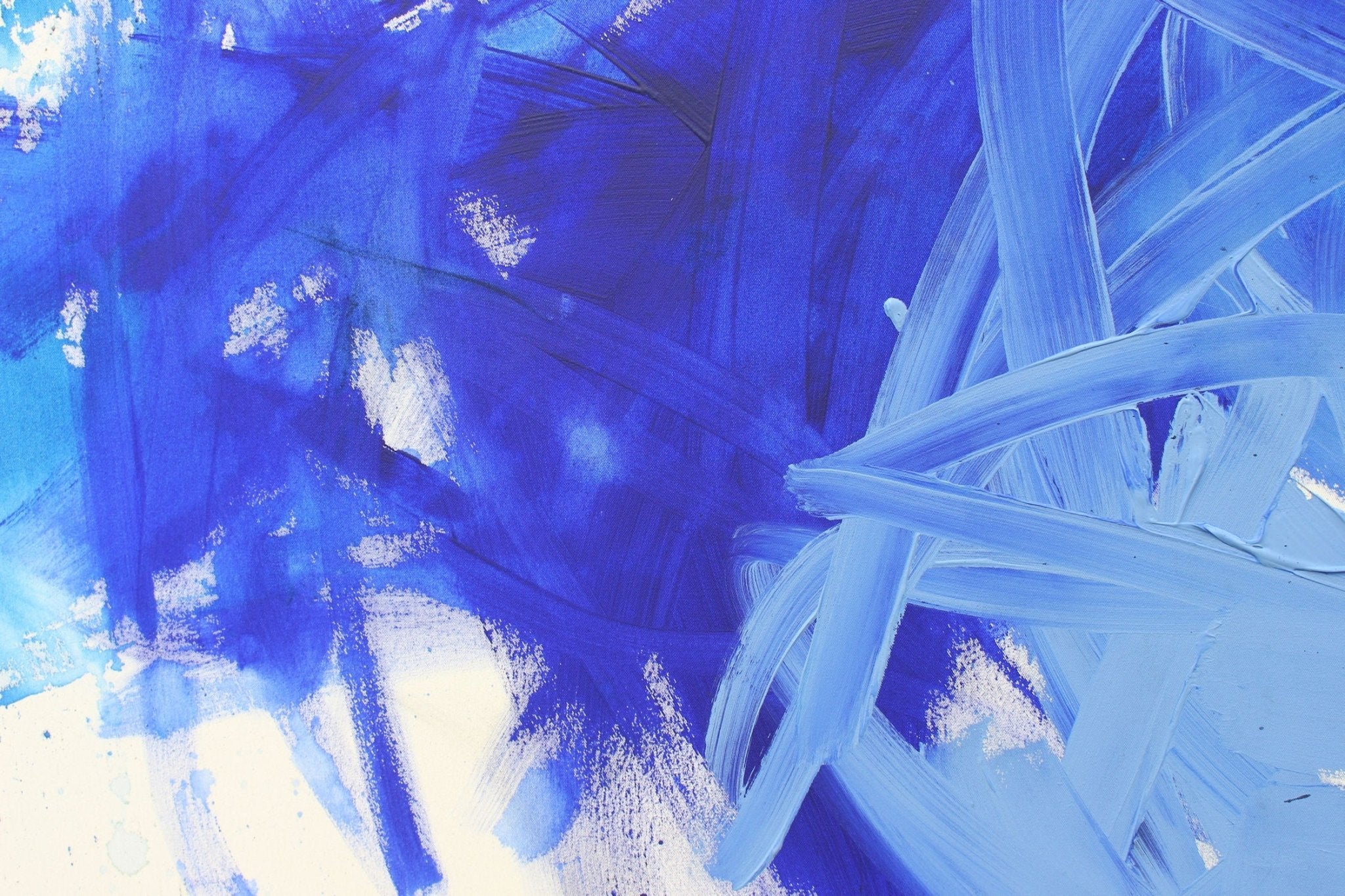 Everything's Gonna Be Alright - Daniela Schweinsberg - Abstract Painting - Ideelart