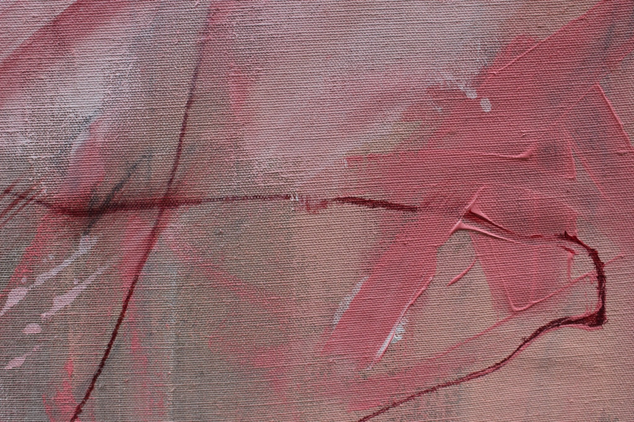 Soliloquy (New Beginnings) - Daniela Schweinsberg - Abstract Painting - Ideelart