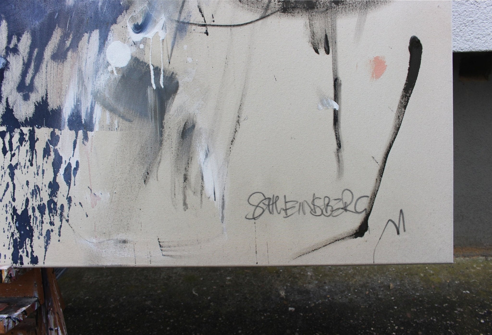 We're All Searching - Daniela Schweinsberg - Abstract Painting - Ideelart