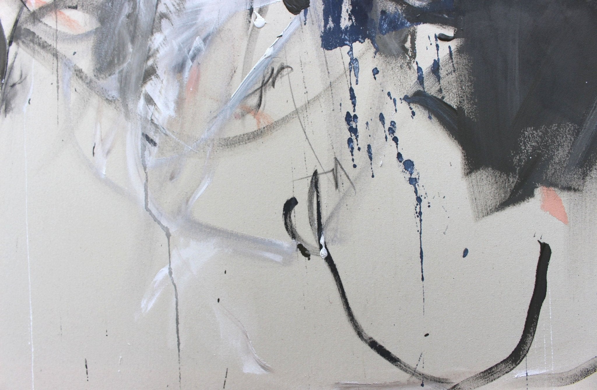 We're All Searching - Daniela Schweinsberg - Abstract Painting - Ideelart