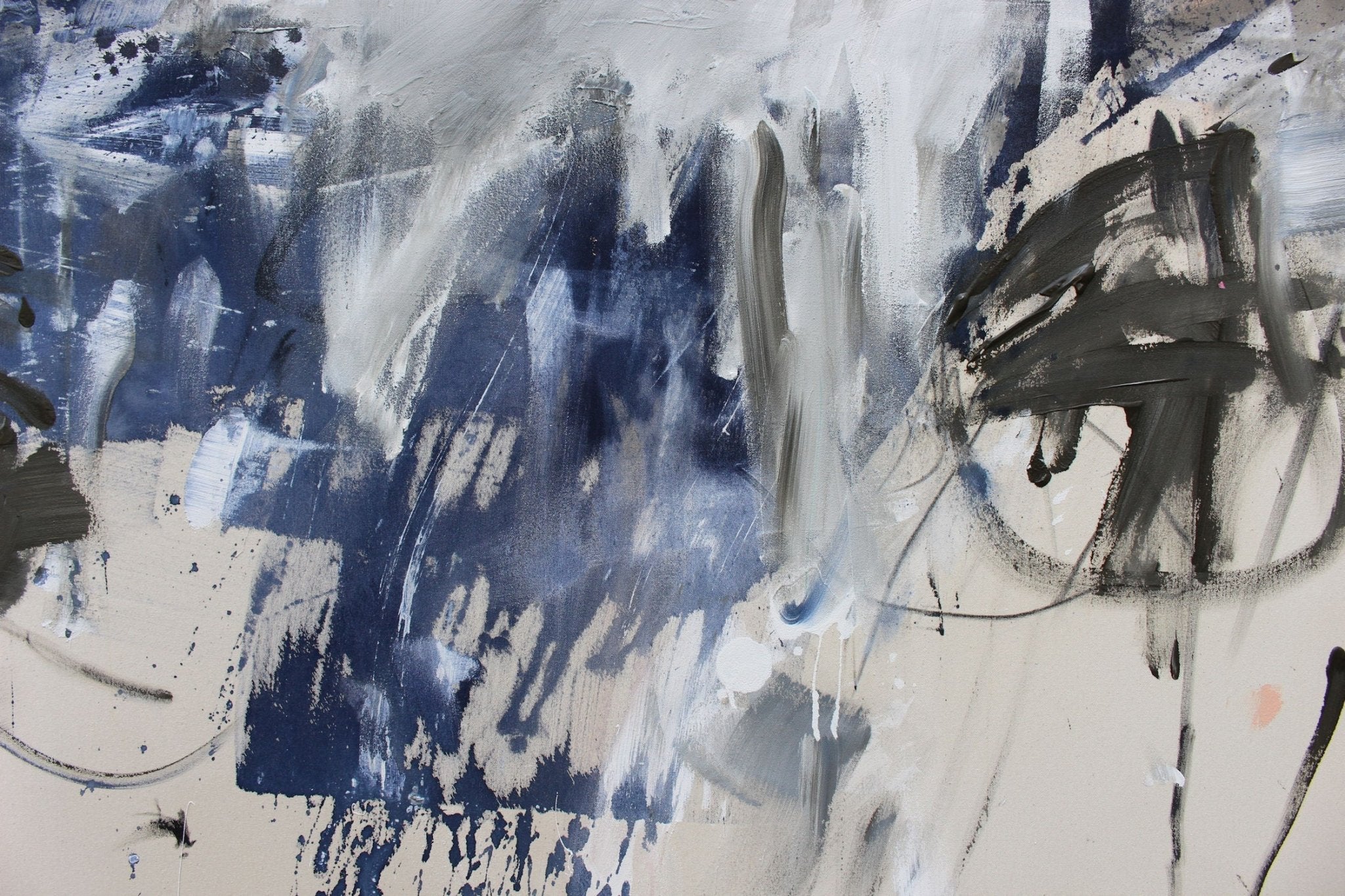 We're All Searching - Daniela Schweinsberg - Abstract Painting - Ideelart