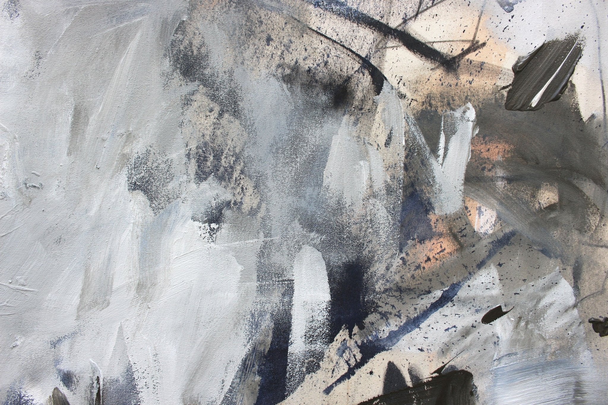 We're All Searching - Daniela Schweinsberg - Abstract Painting - Ideelart