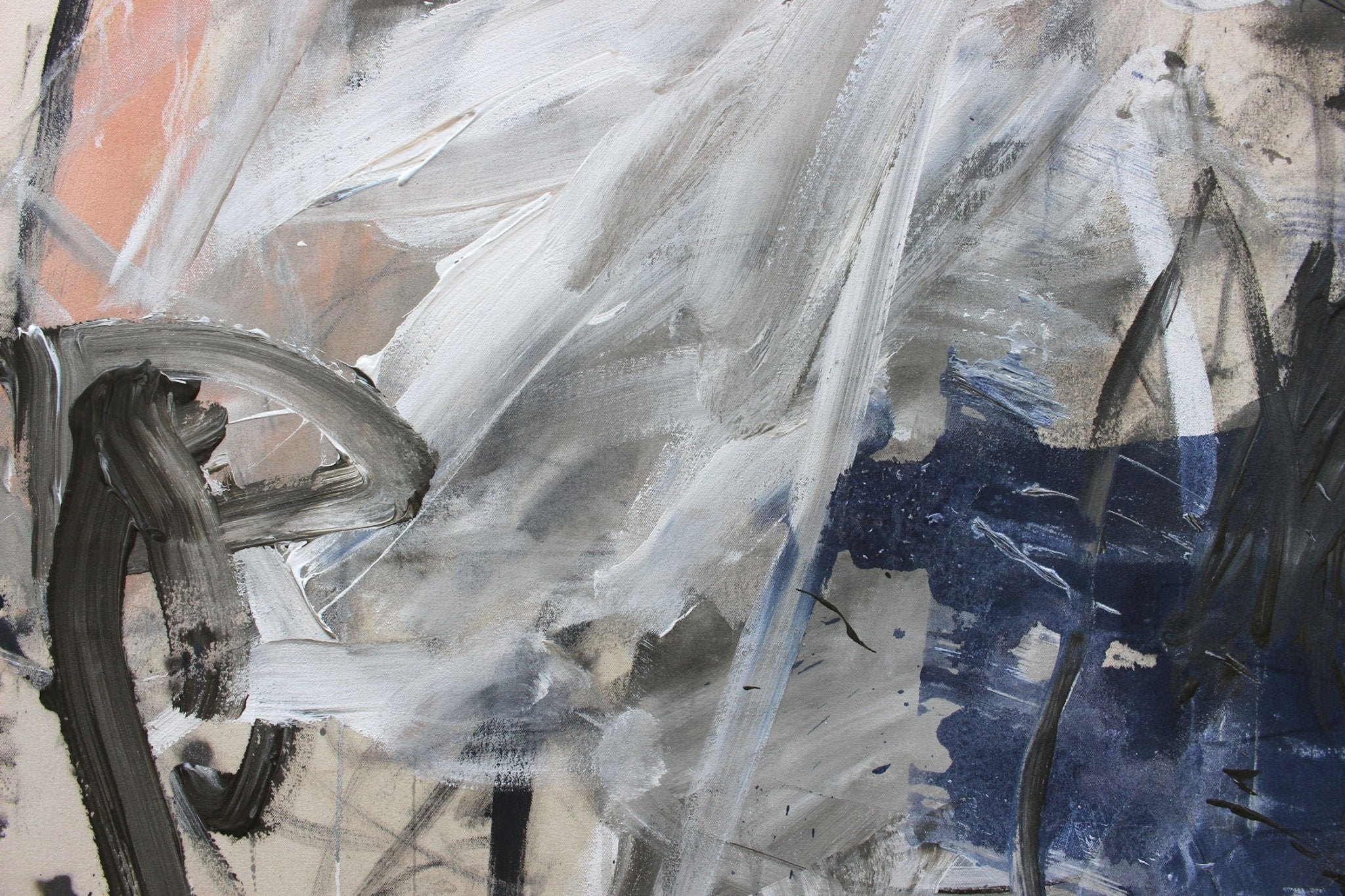 We're All Searching - Daniela Schweinsberg - Abstract Painting - Ideelart