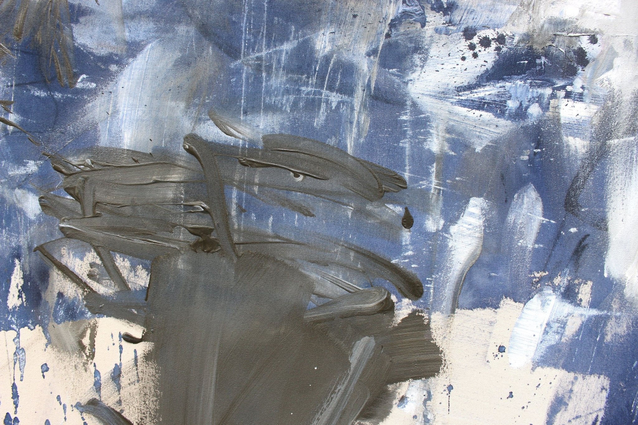 We're All Searching - Daniela Schweinsberg - Abstract Painting - Ideelart