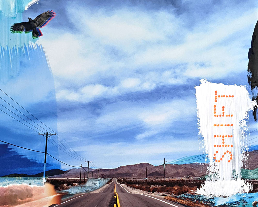 Shift / World View - Jason Engelund - Abstract Painting - Ideelart