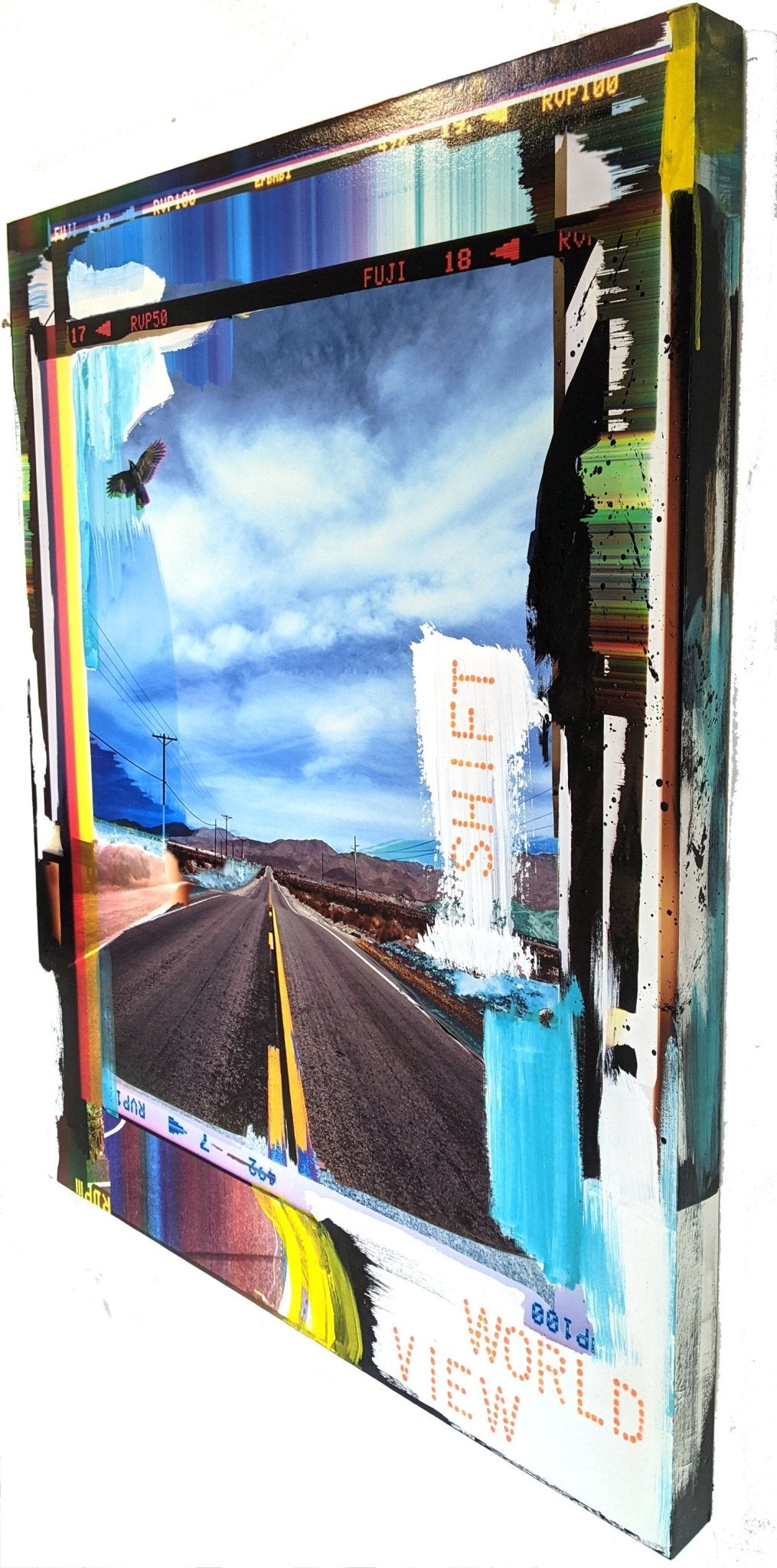 Shift / World View - Jason Engelund - Abstract Painting - Ideelart