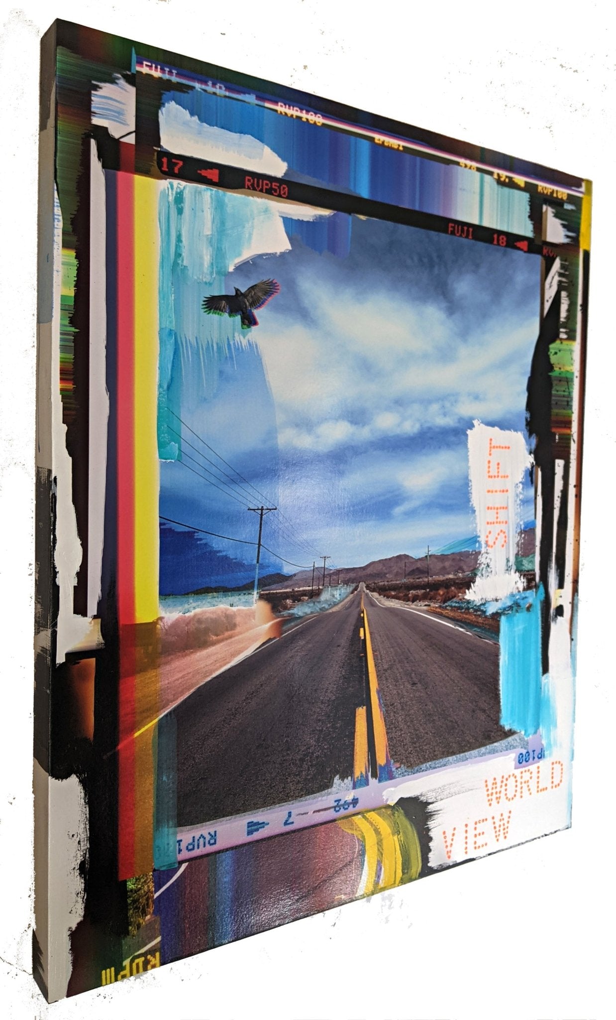 Shift / World View - Jason Engelund - Abstract Painting - Ideelart