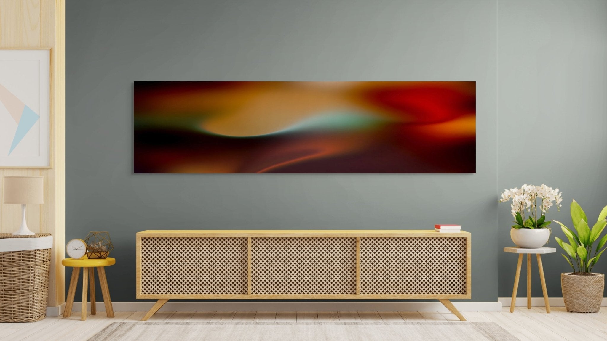 Bleed  202150 - Paul Snell - Abstract Photography - Ideelart