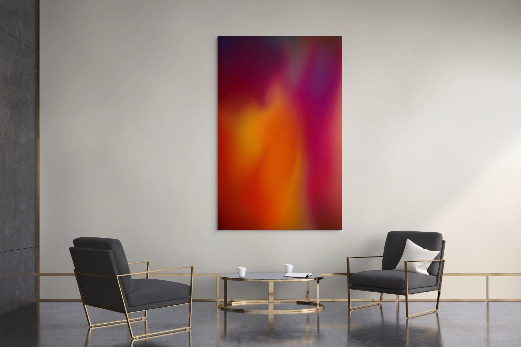 Bleed  202160 - Paul Snell - Abstract Photography - Ideelart