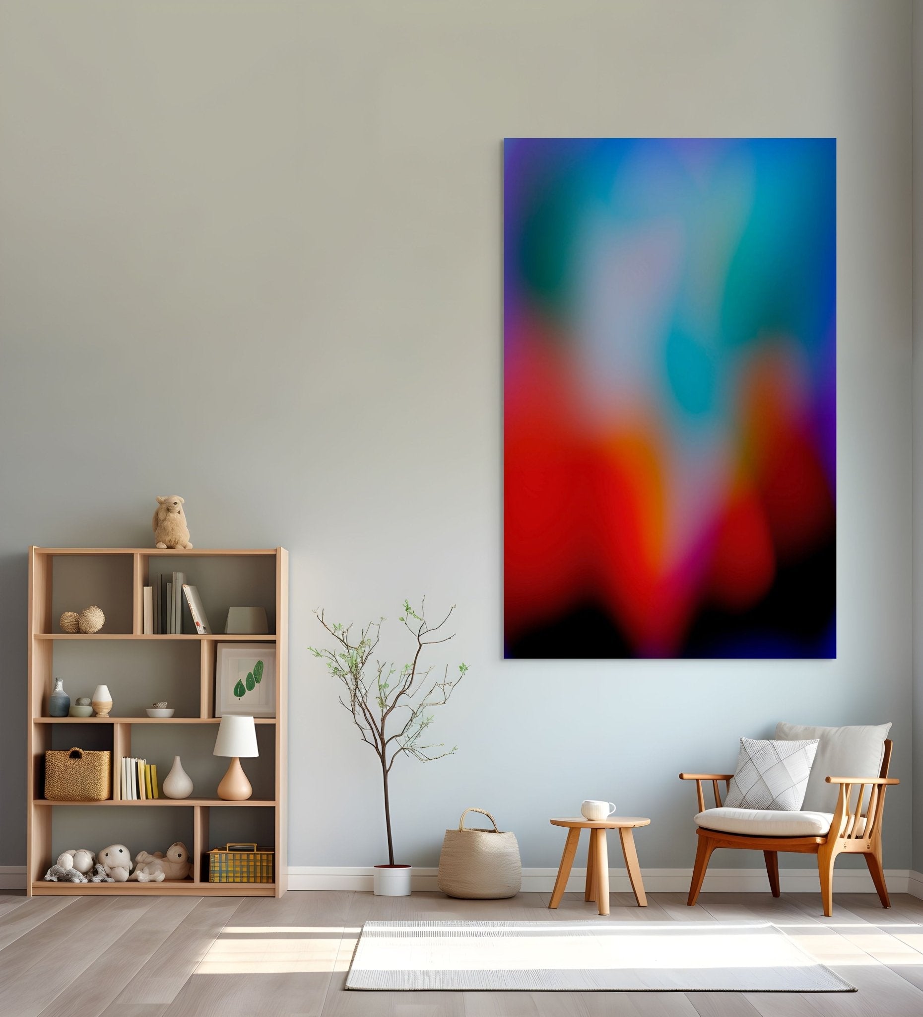 Bleed  202171 - Paul Snell - Abstract Photography - Ideelart