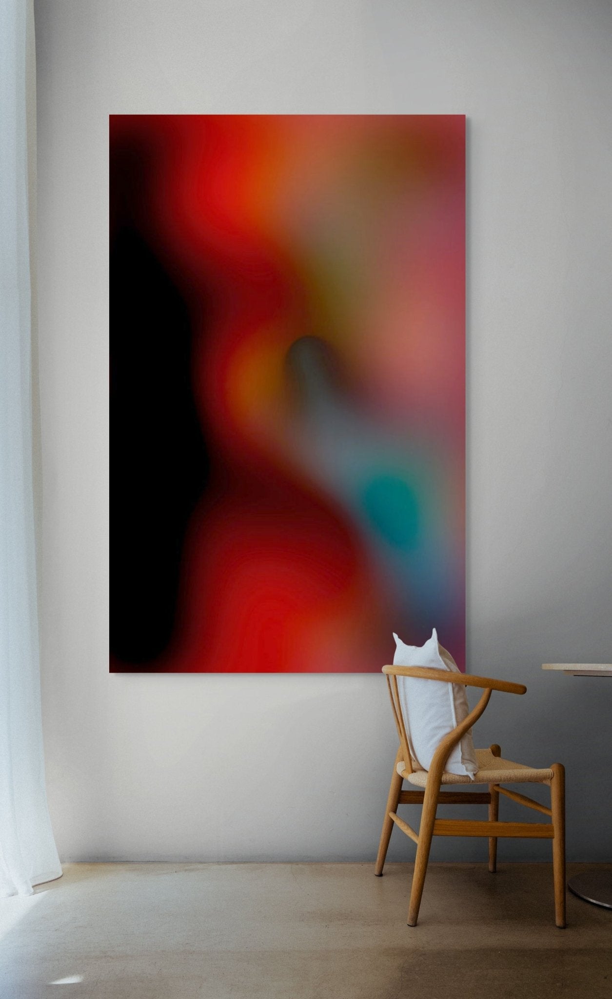 Bleed  202199 - Paul Snell - Abstract Photography - Ideelart