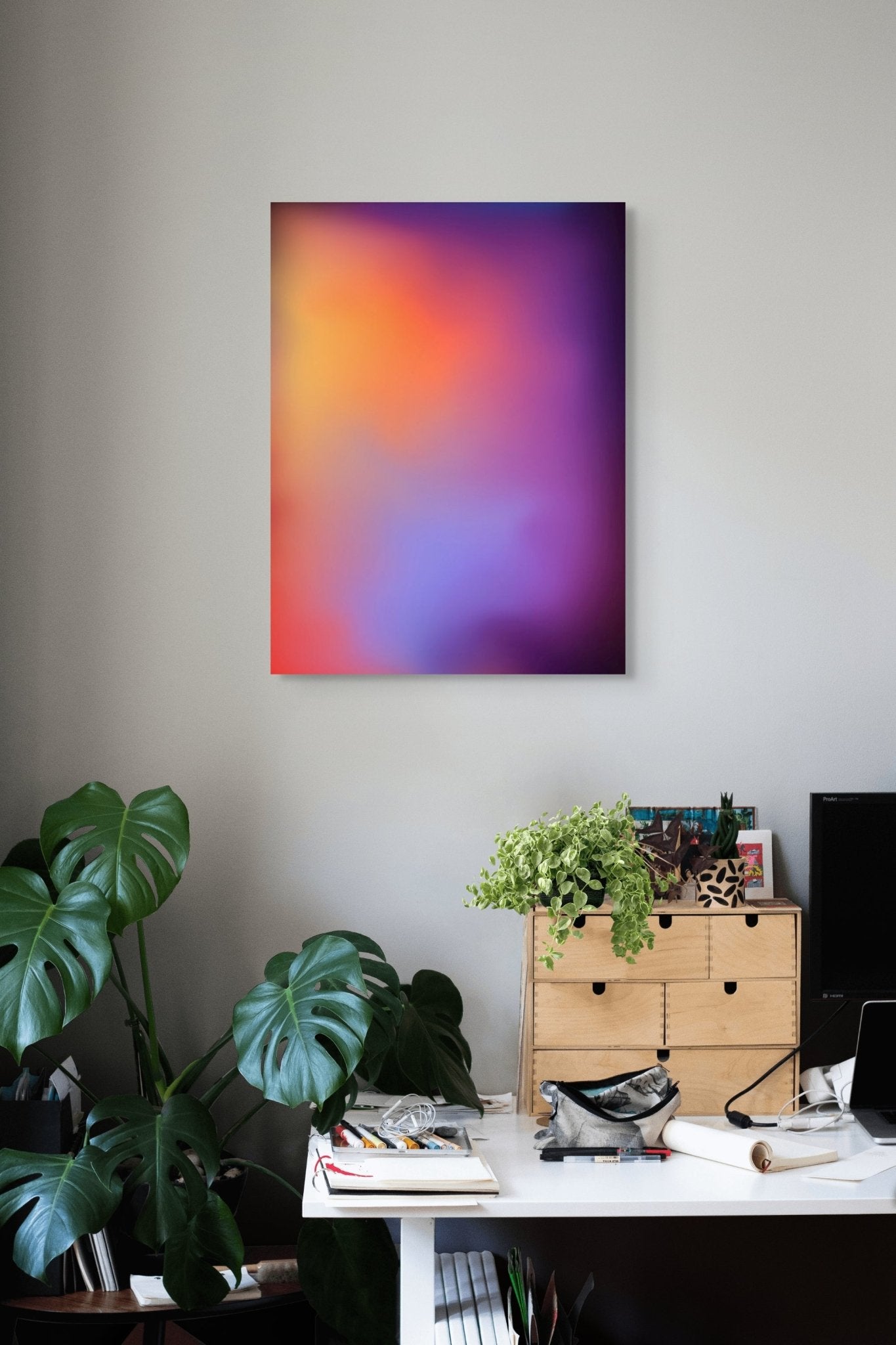 Bleed  202318 - Paul Snell - Abstract New Media Art - Ideelart