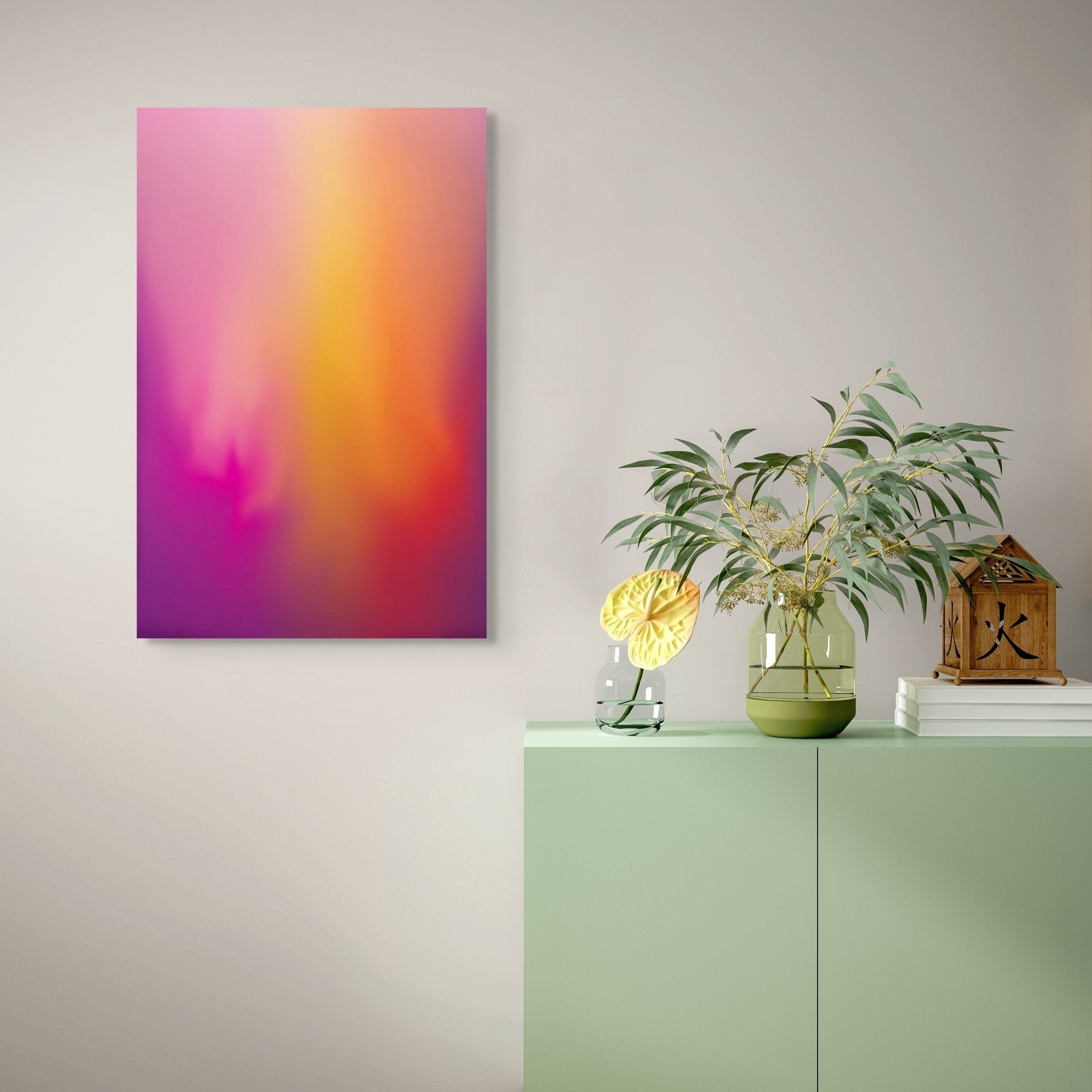 Bleed  202351 - Paul Snell - Abstract New Media Art - Ideelart