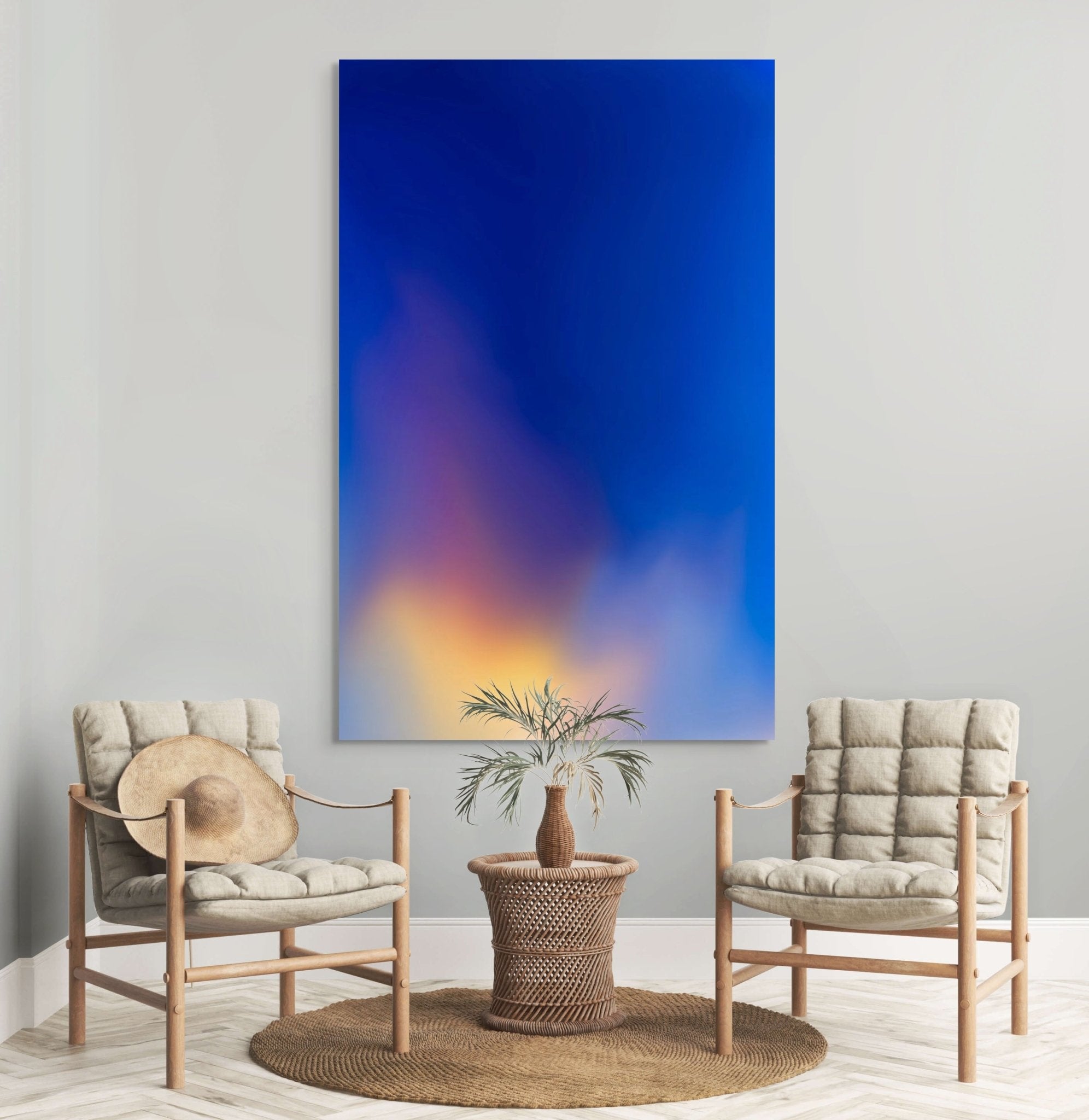 Bleed  202402 - Paul Snell - Abstract Photography - Ideelart