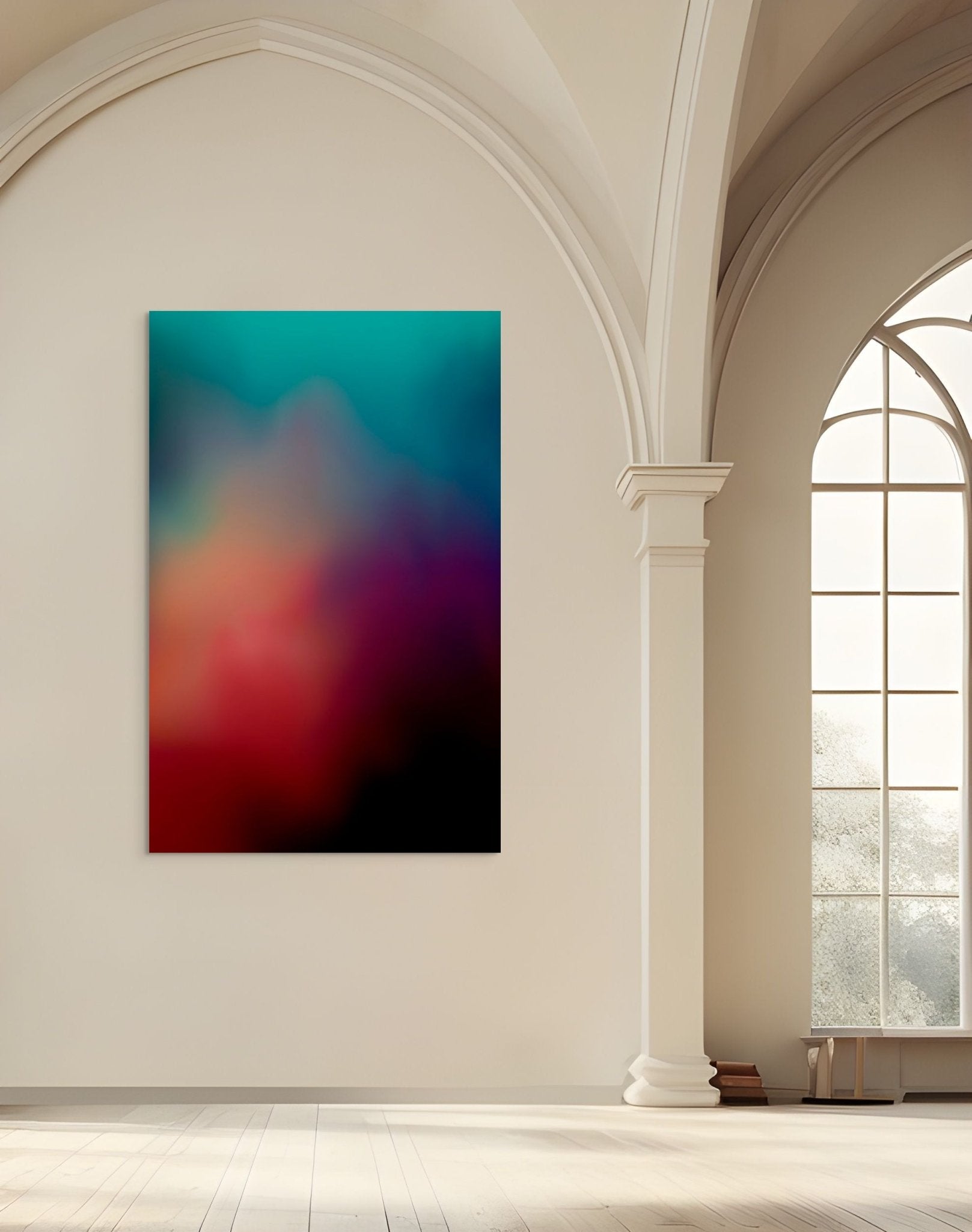 Bleed  202414 - Paul Snell - Abstract Photography - Ideelart