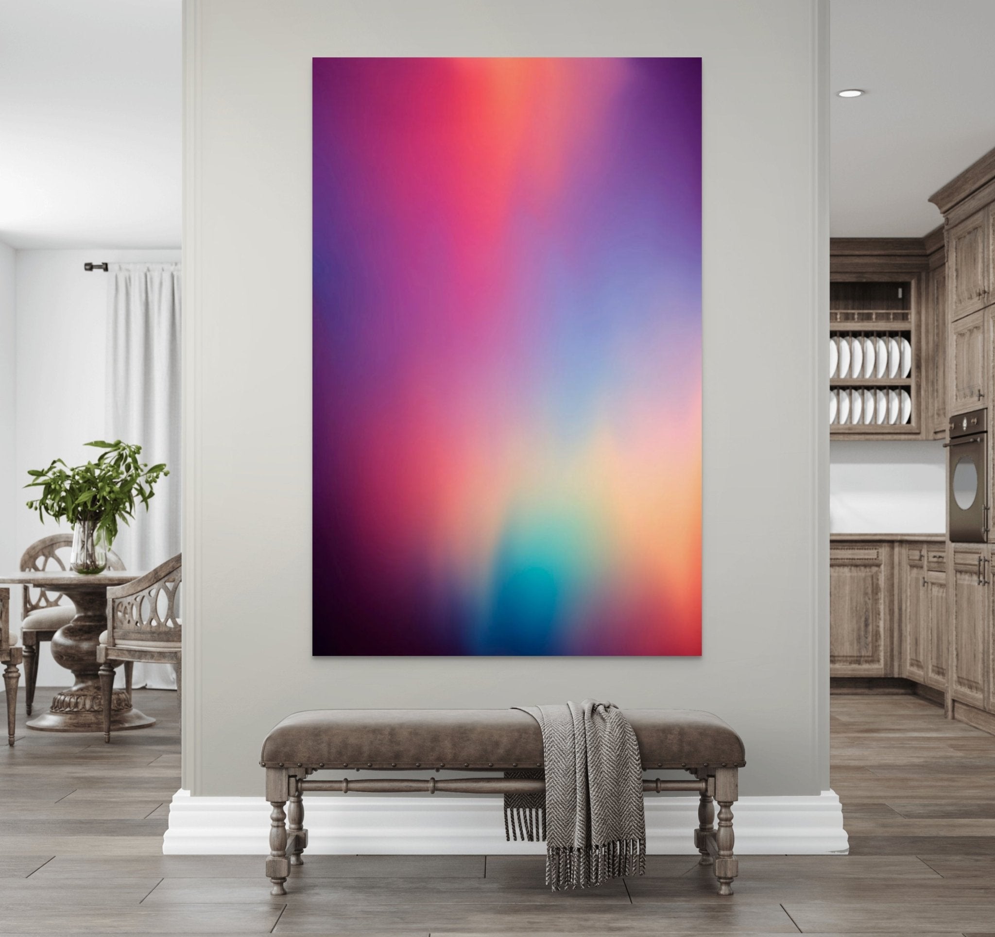 Bleed  202420 - Paul Snell - Abstract Photography - Ideelart