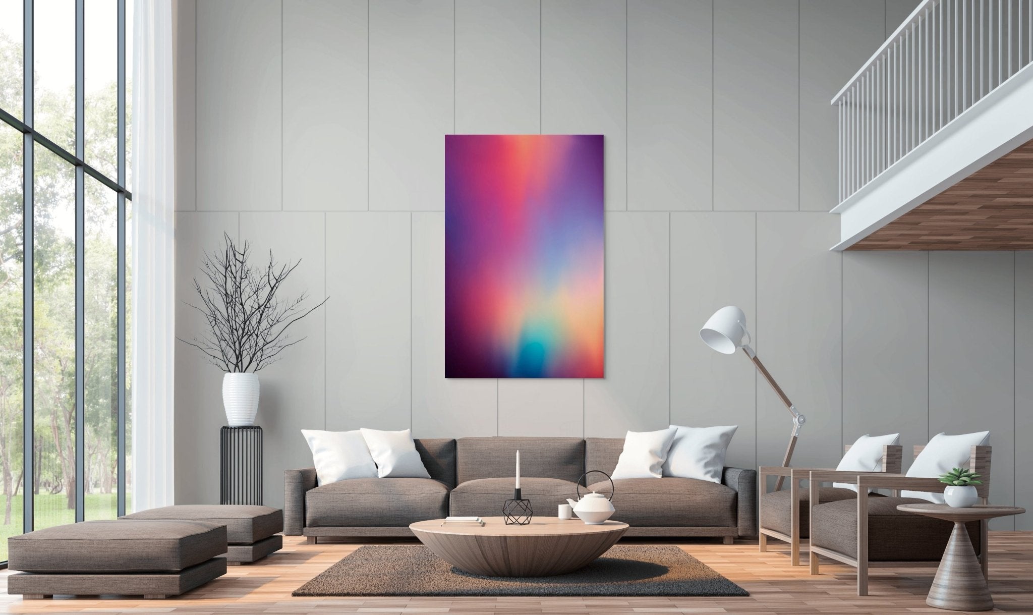 Bleed  202420 - Paul Snell - Abstract Photography - Ideelart