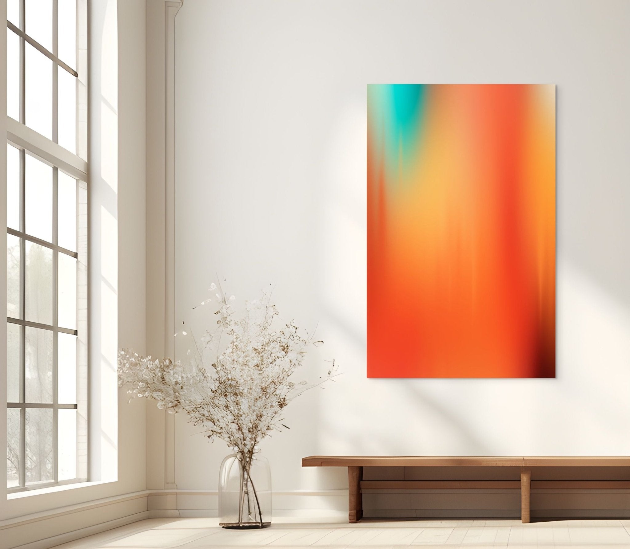 Bleed  202503 - Paul Snell - Abstract Photography - Ideelart