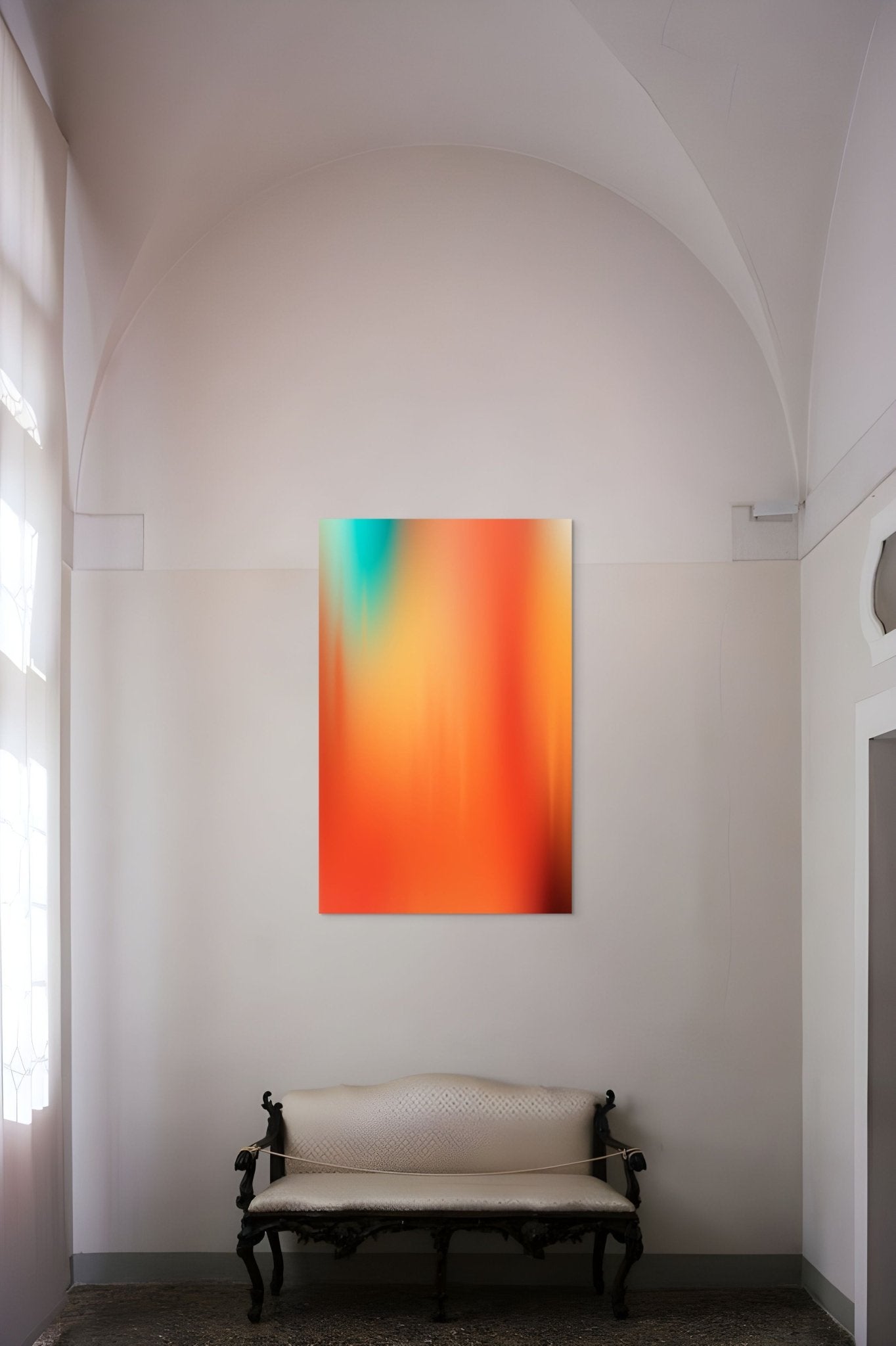 Bleed  202503 - Paul Snell - Abstract Photography - Ideelart