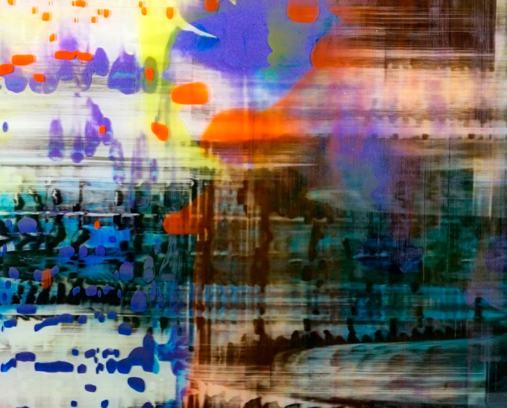 Socrates - Danny Giesbers - Abstract Painting - Ideelart