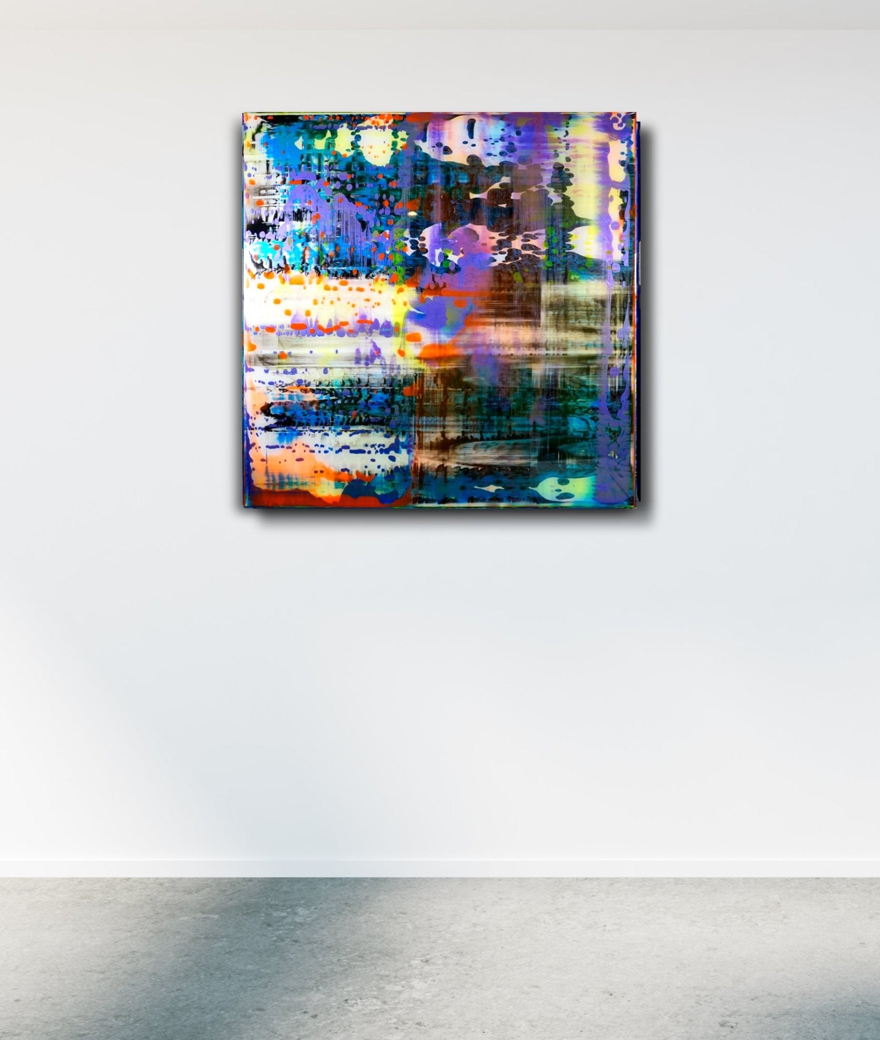 Socrates - Danny Giesbers - Abstract Painting - Ideelart