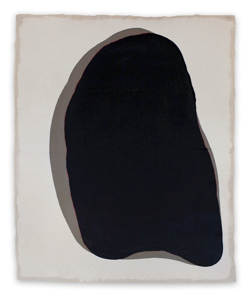 Stone 1 - Brooke Noel Morgan - Abstract Painting - Ideelart