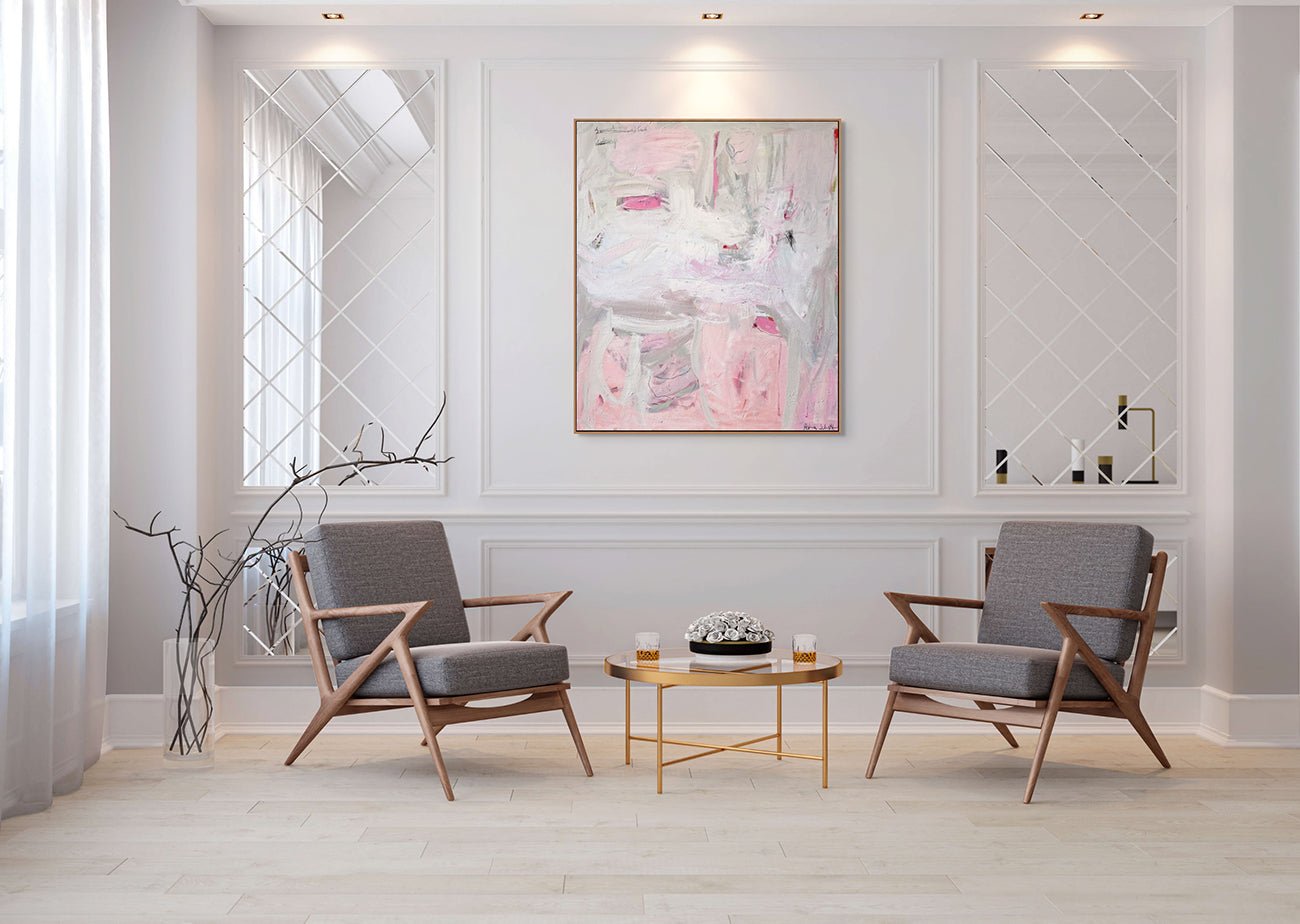 Sweet Little Nothing - Petra Schott - Abstract Painting - Ideelart