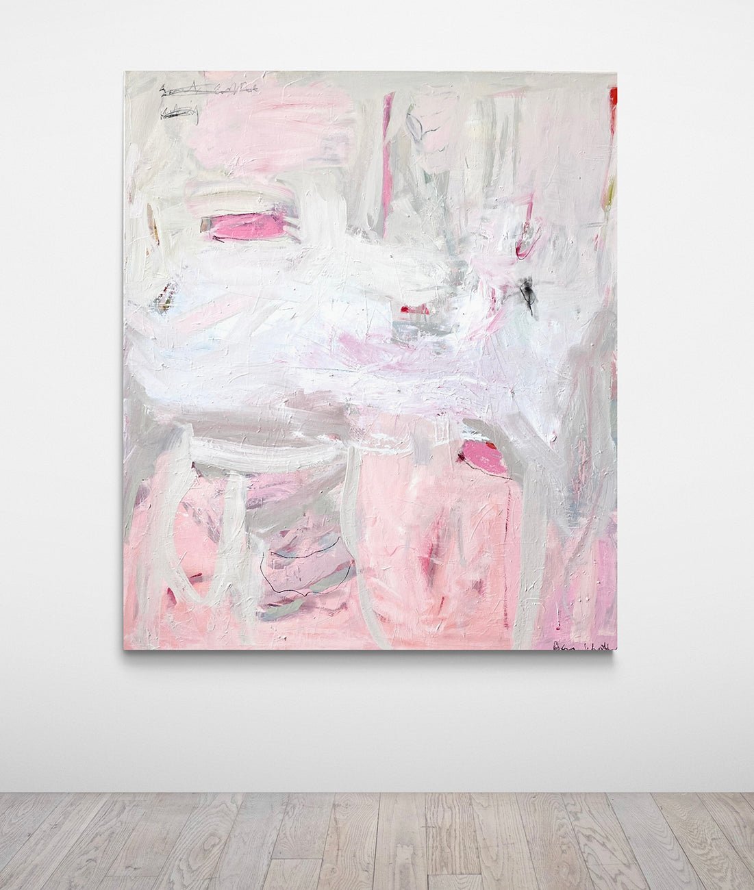 Sweet Little Nothing - Petra Schott - Abstract Painting - Ideelart