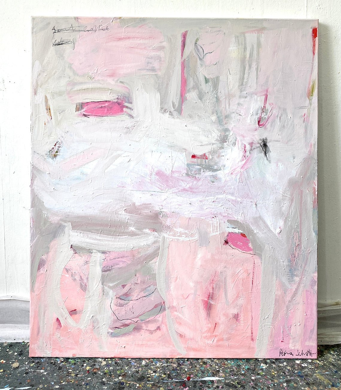 Sweet Little Nothing - Petra Schott - Abstract Painting - Ideelart
