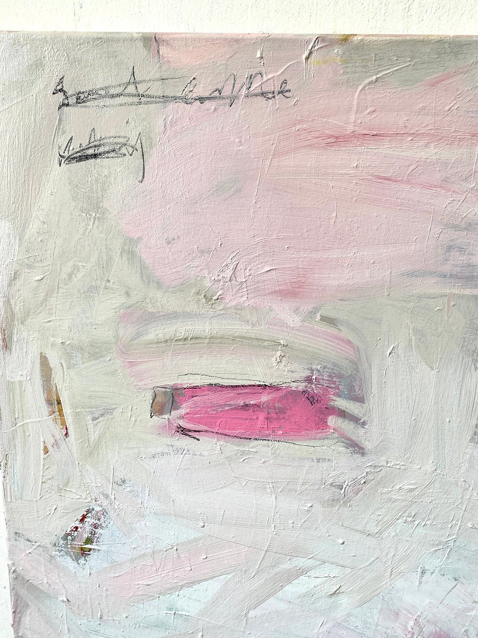 Sweet Little Nothing - Petra Schott - Abstract Painting - Ideelart